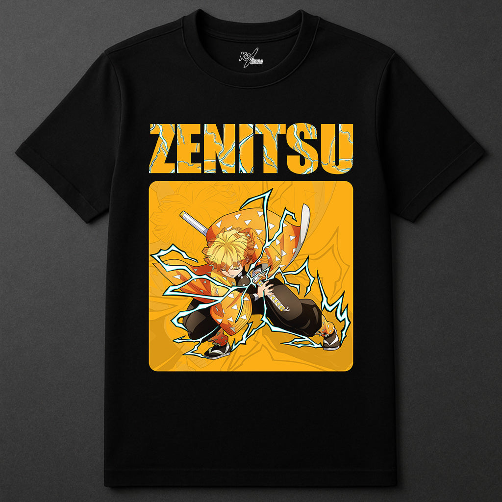 ZENITSU - THUNDER SLEEPS