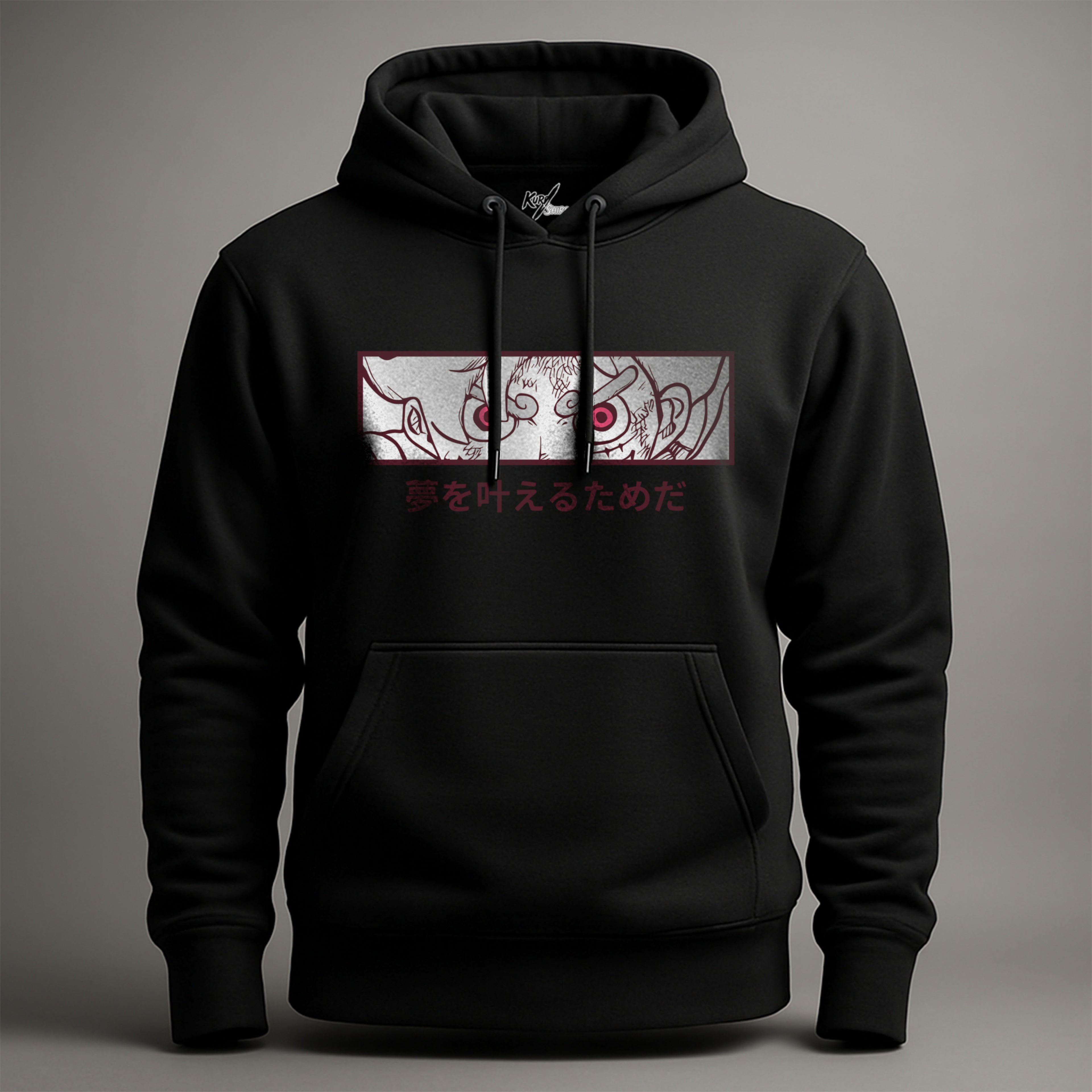 LUFFY - IRON FANG (HOODIE)