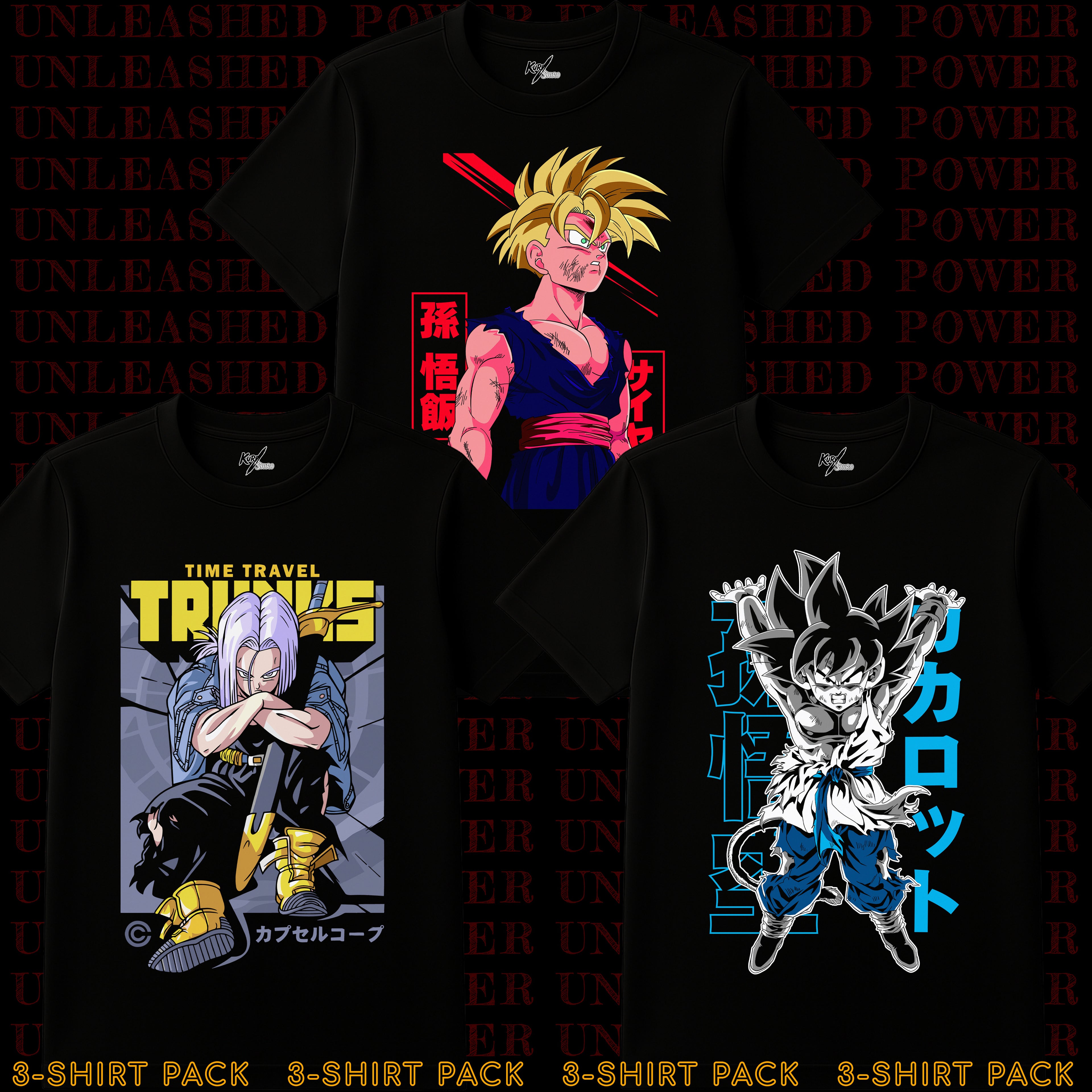 DRAGON BALL - BUNDLE (3-PACK)