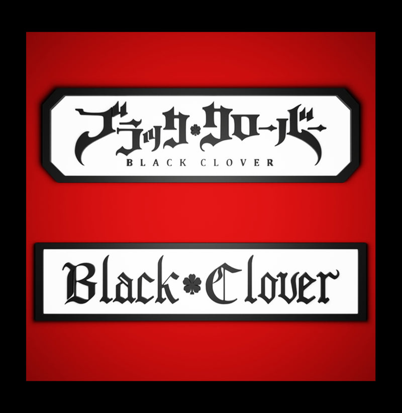 BLACK CLOVER COLLECTION