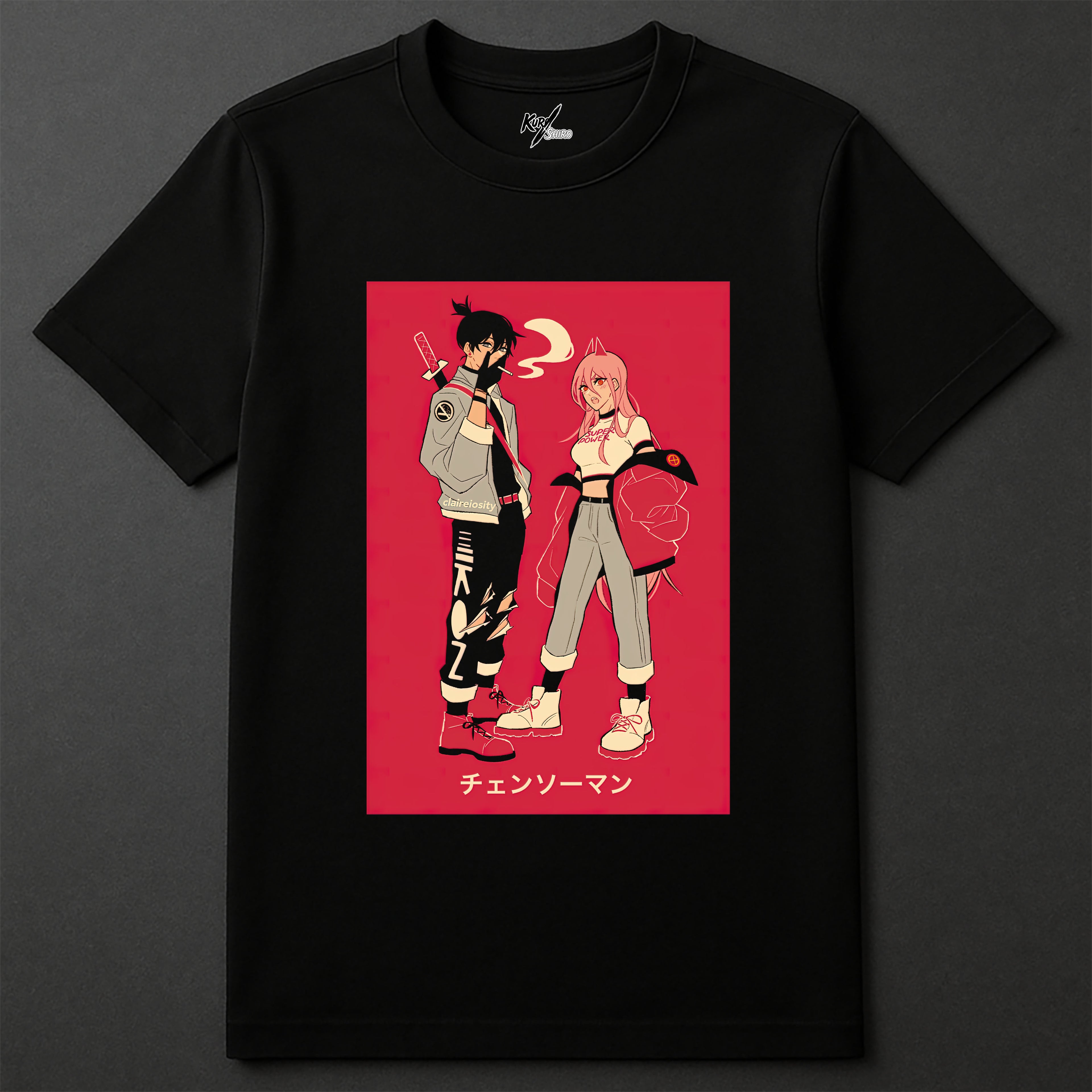 AKI x POWER - TEE