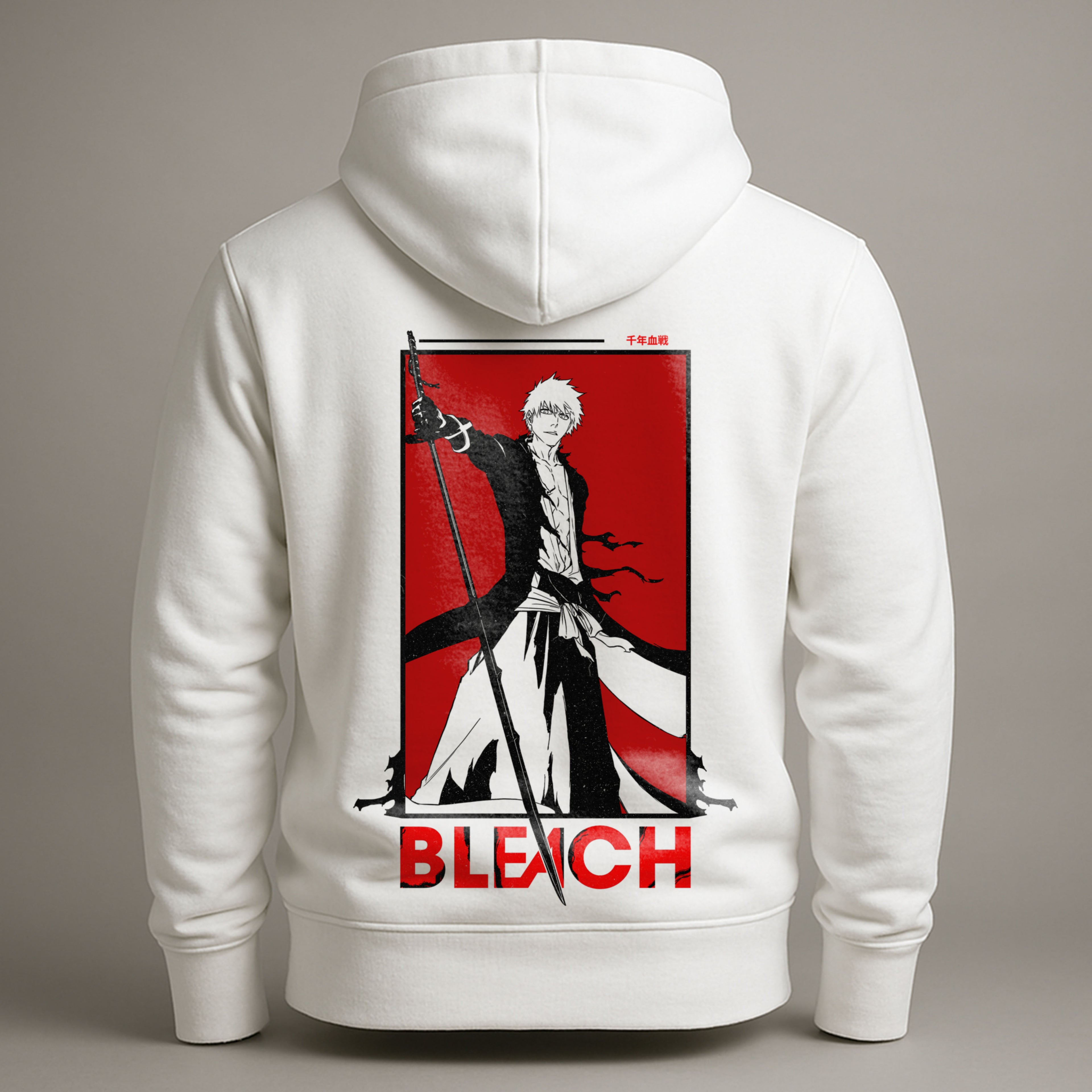 ICHIGO - SOUL REAPER STANCE (HOODIE)