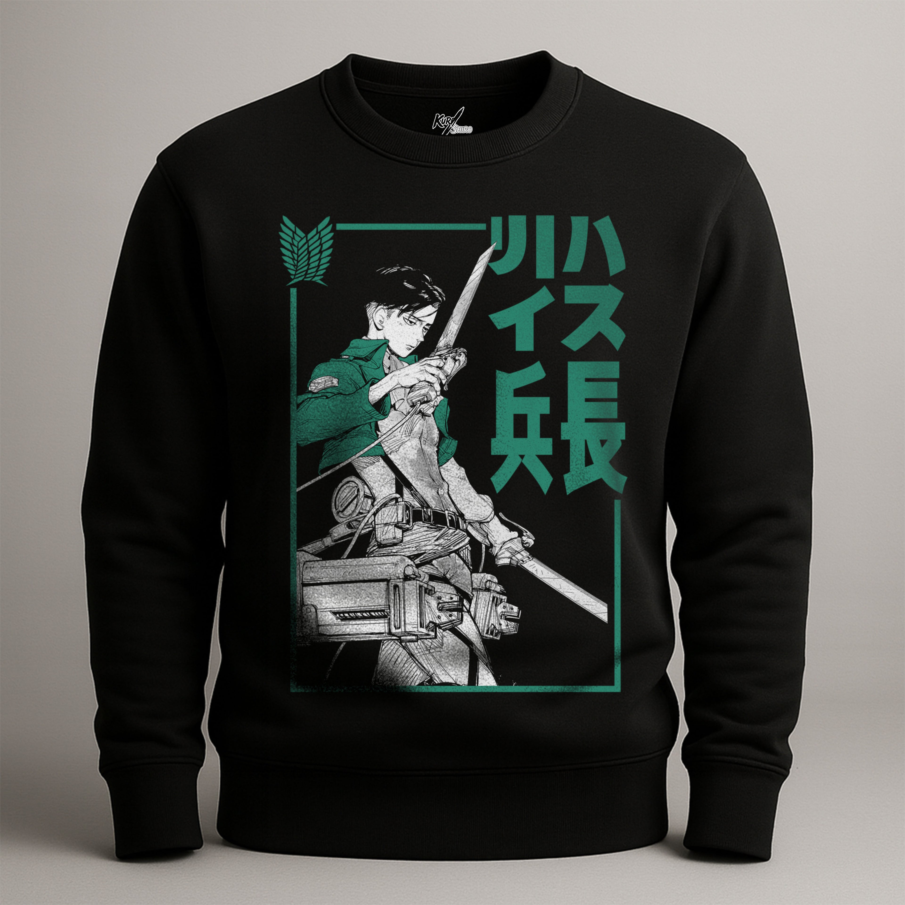 LEVI ACKERMAN - SWEATSHIRT