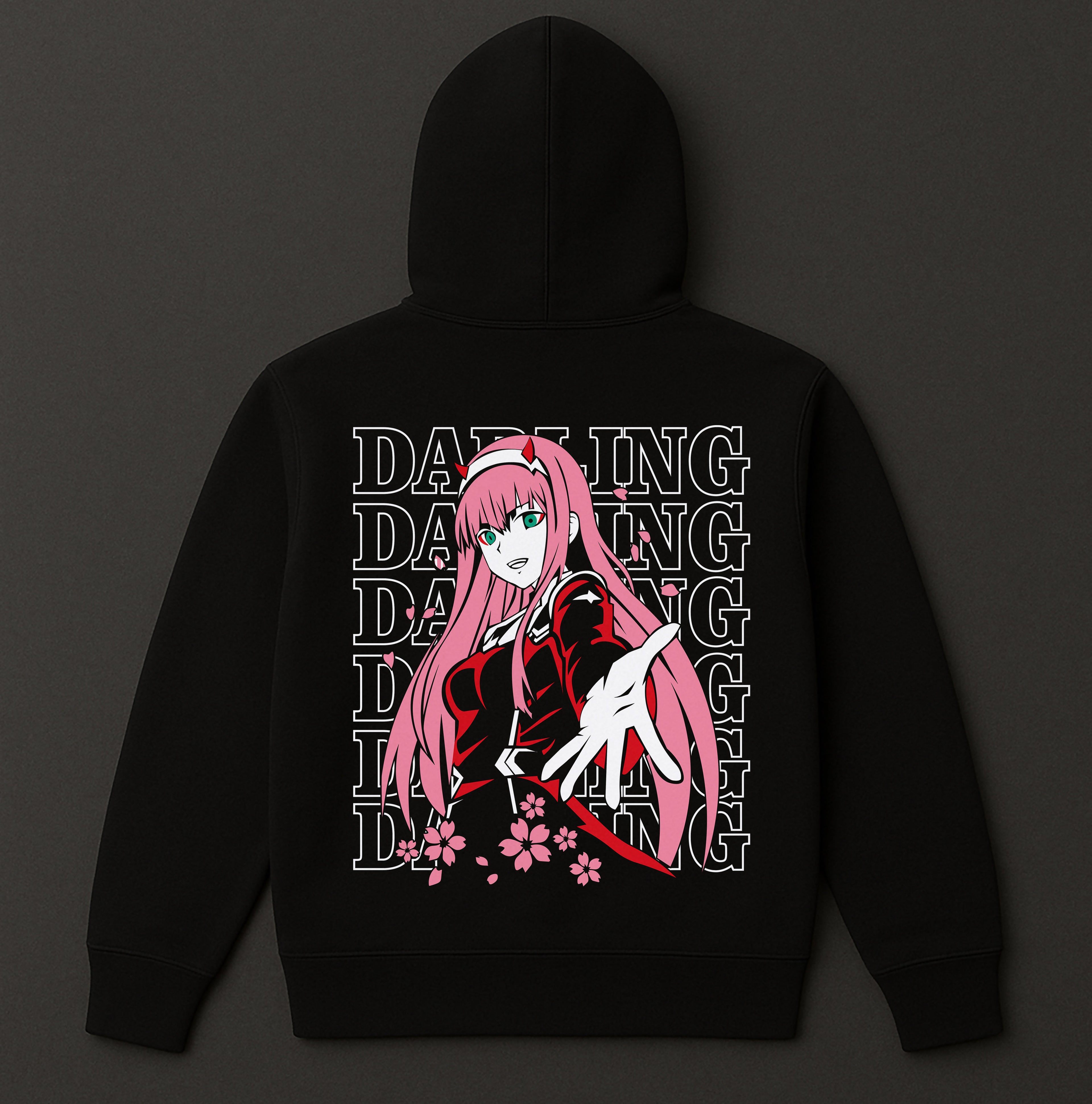 ZERO TWO - HOODIE