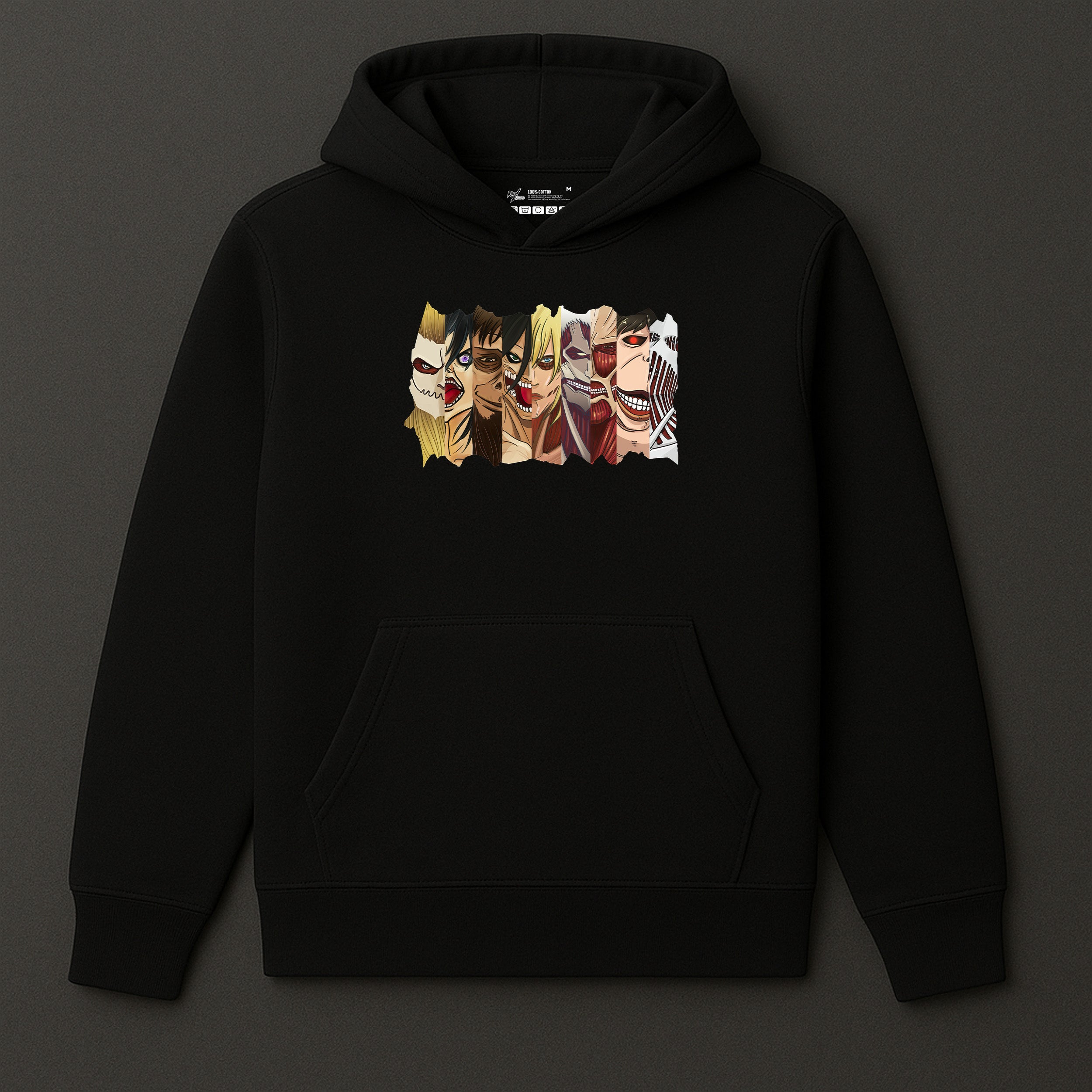 ATTACK ON TITAN - HOODIE