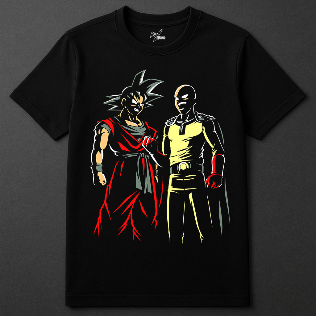SAITAMA X GOKU - TEE