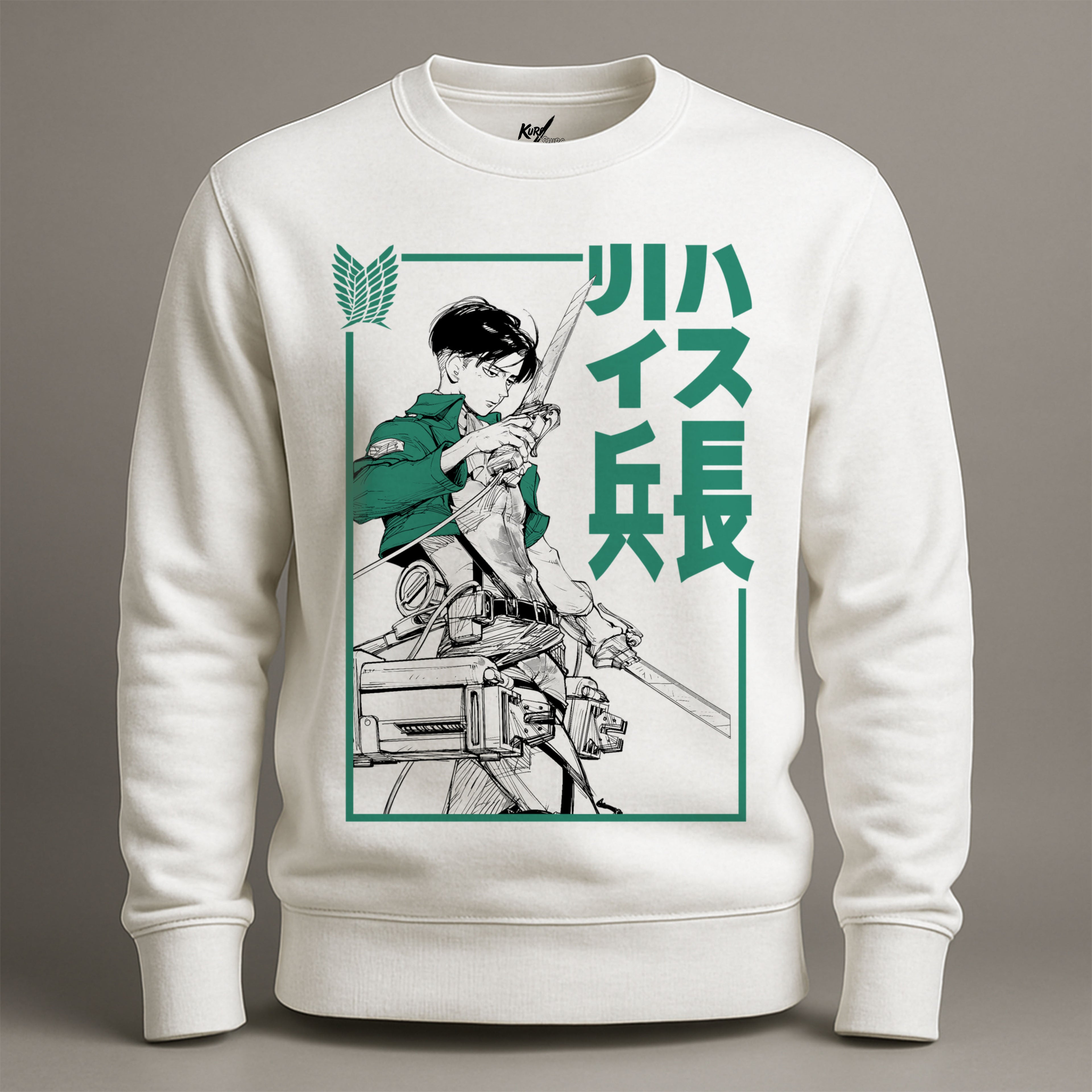 LEVI ACKERMAN - SWEATSHIRT