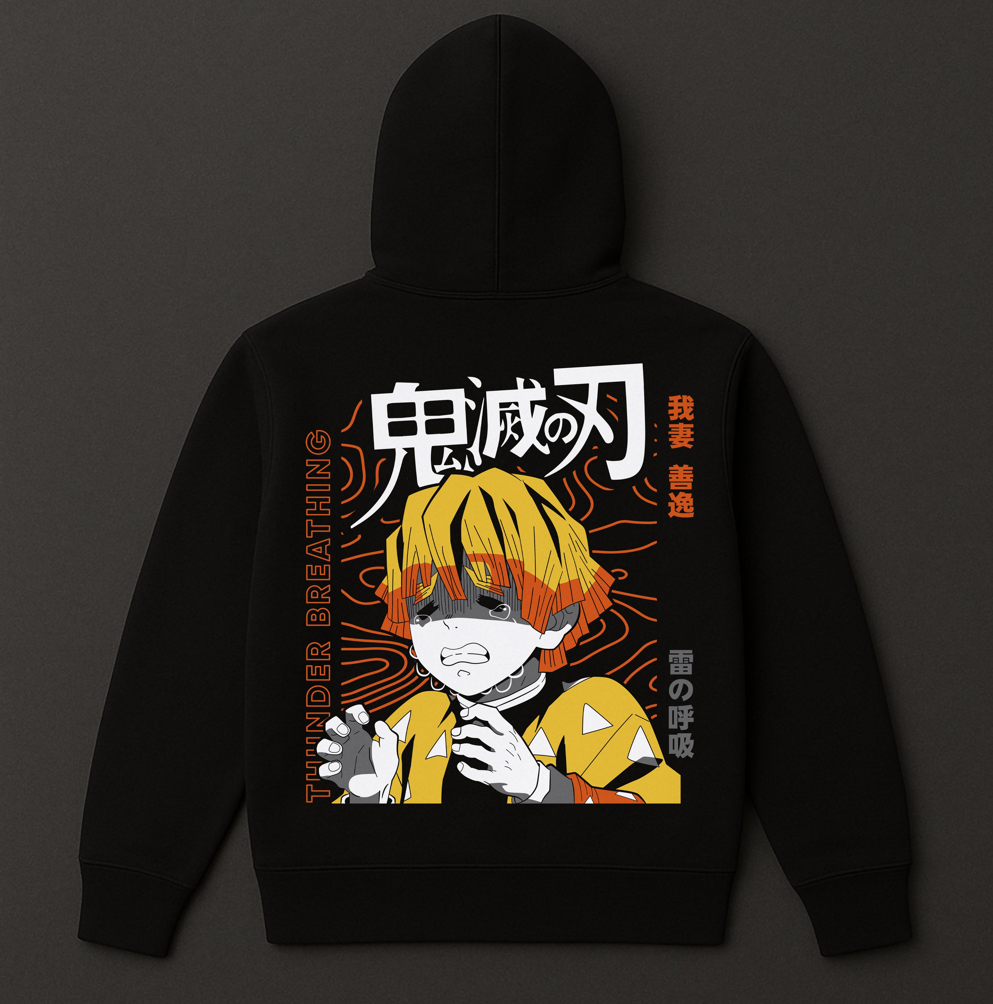 ZENITSU - HOODIE