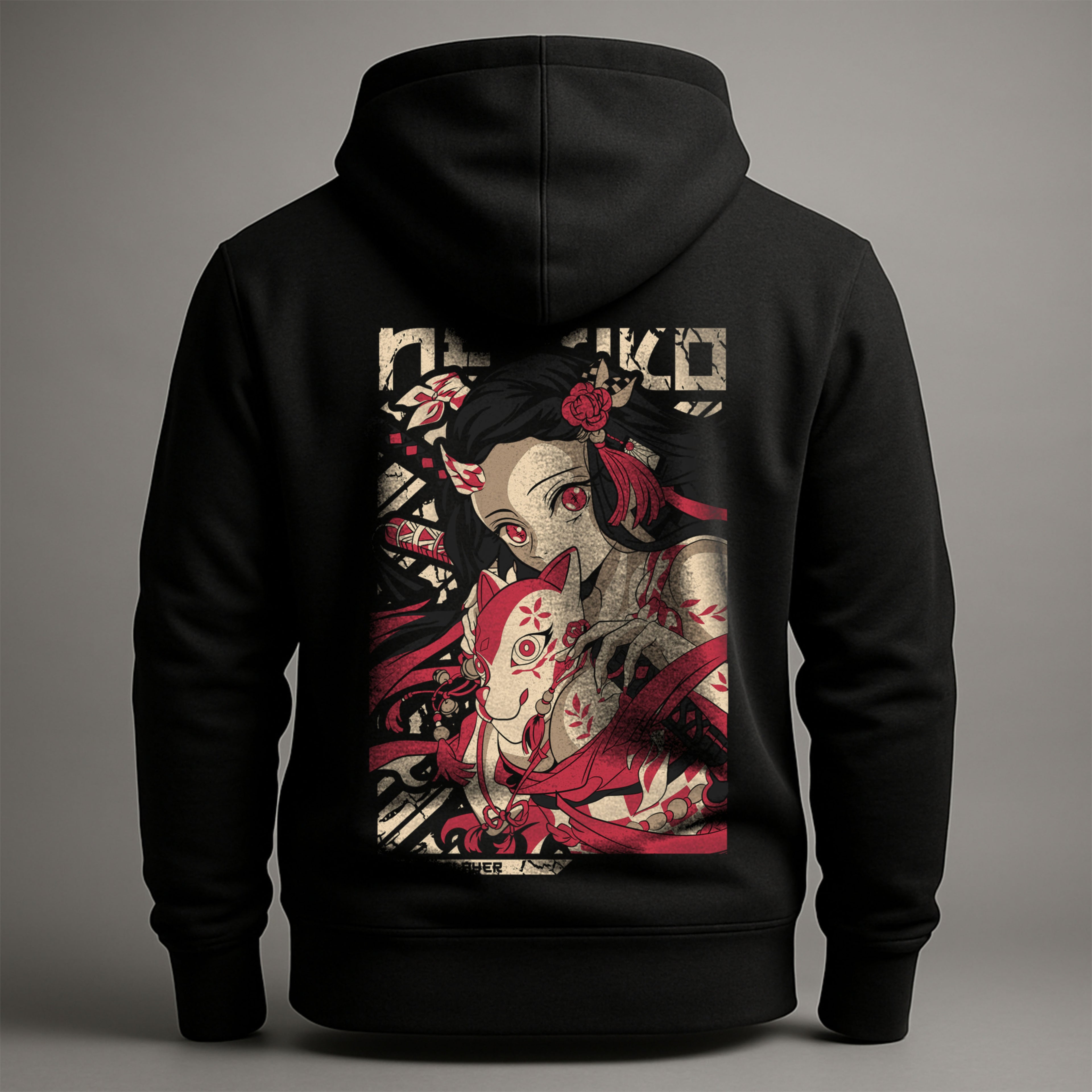 NEZUKO – CURSED BEAUTY (HOODIE)