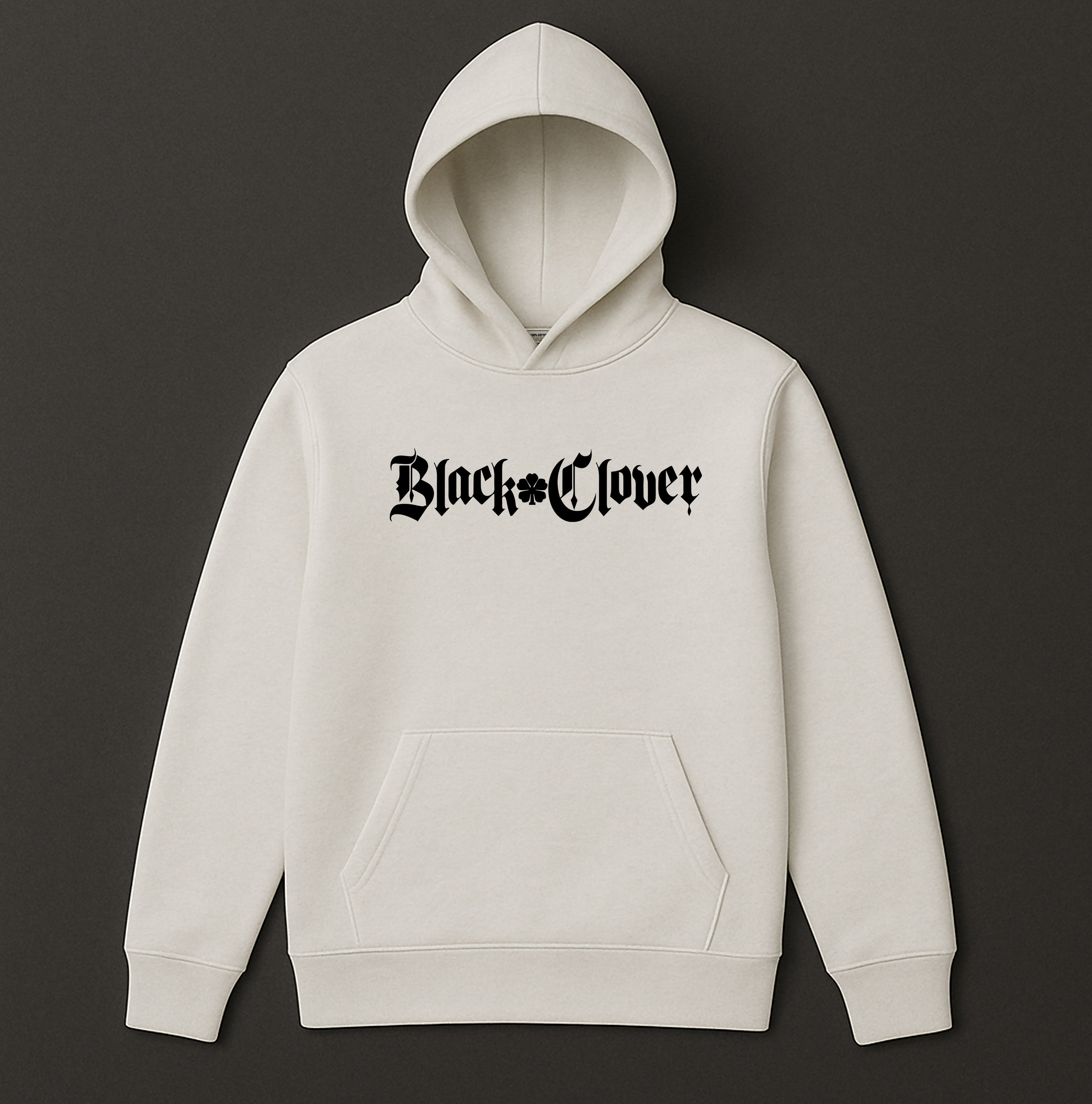 BLACK CLOVER - HOODIE