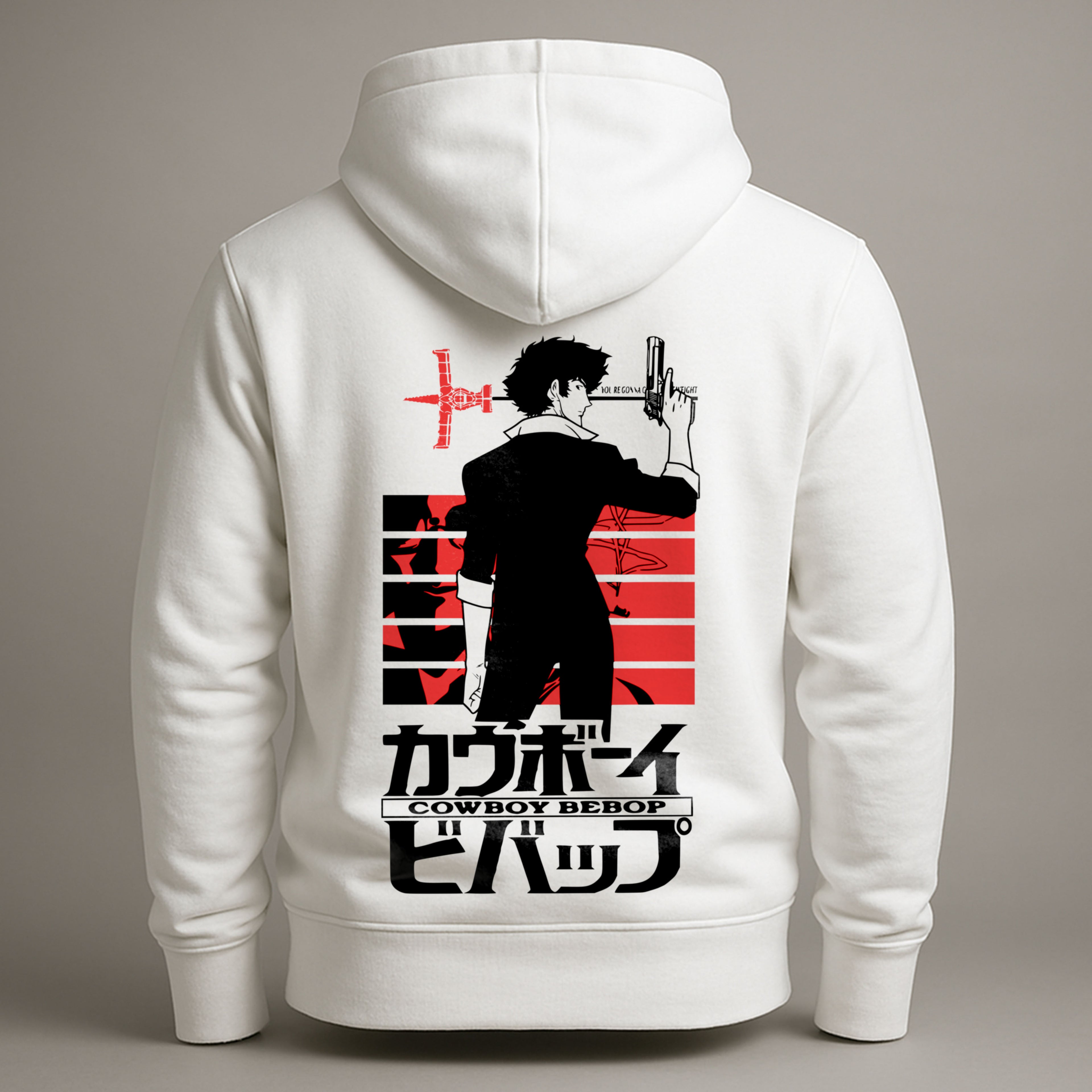 COWBOY BEBOP – JAZZ AND BULLETS (HOODIE)