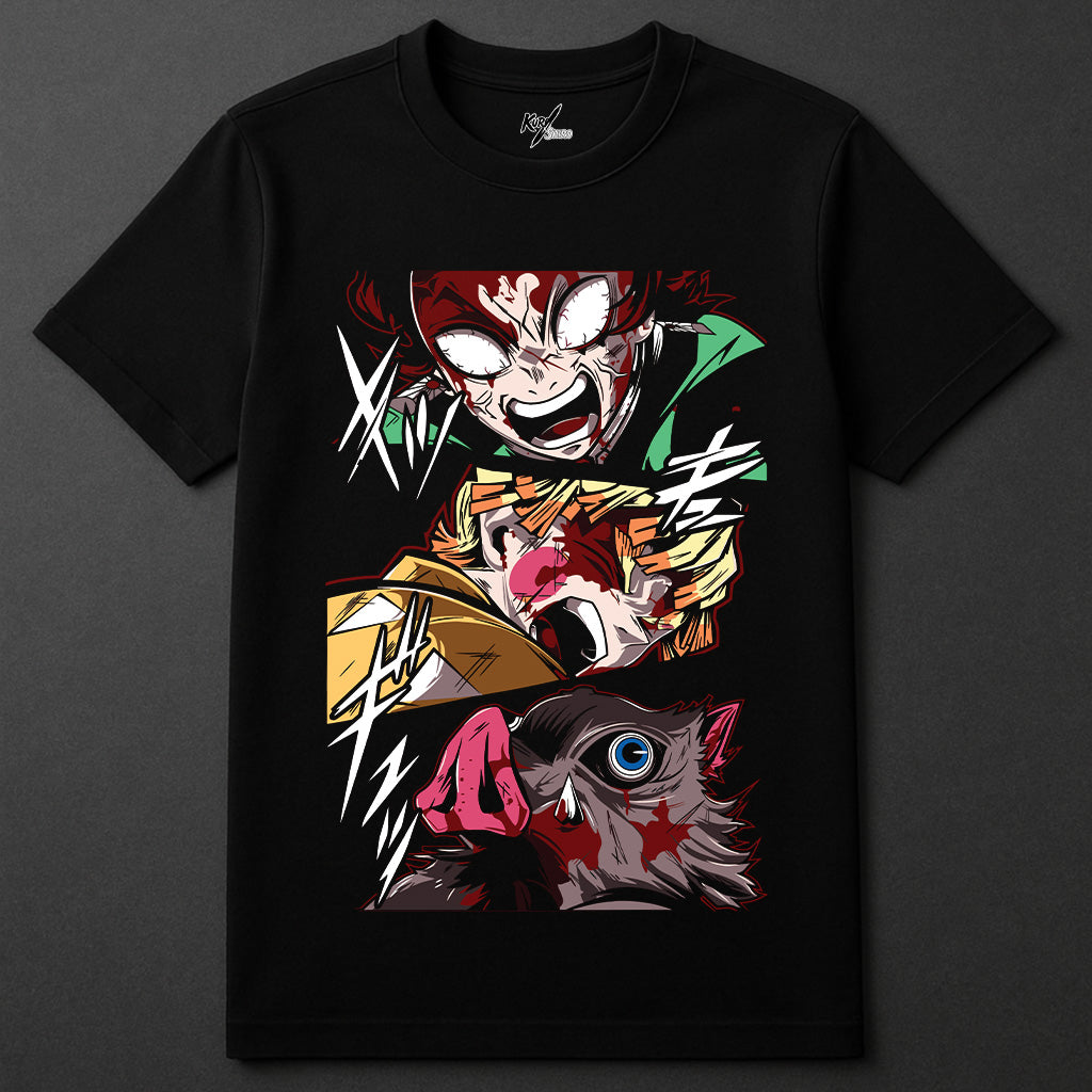 DEMON SLAYER - TRIO OF FURY