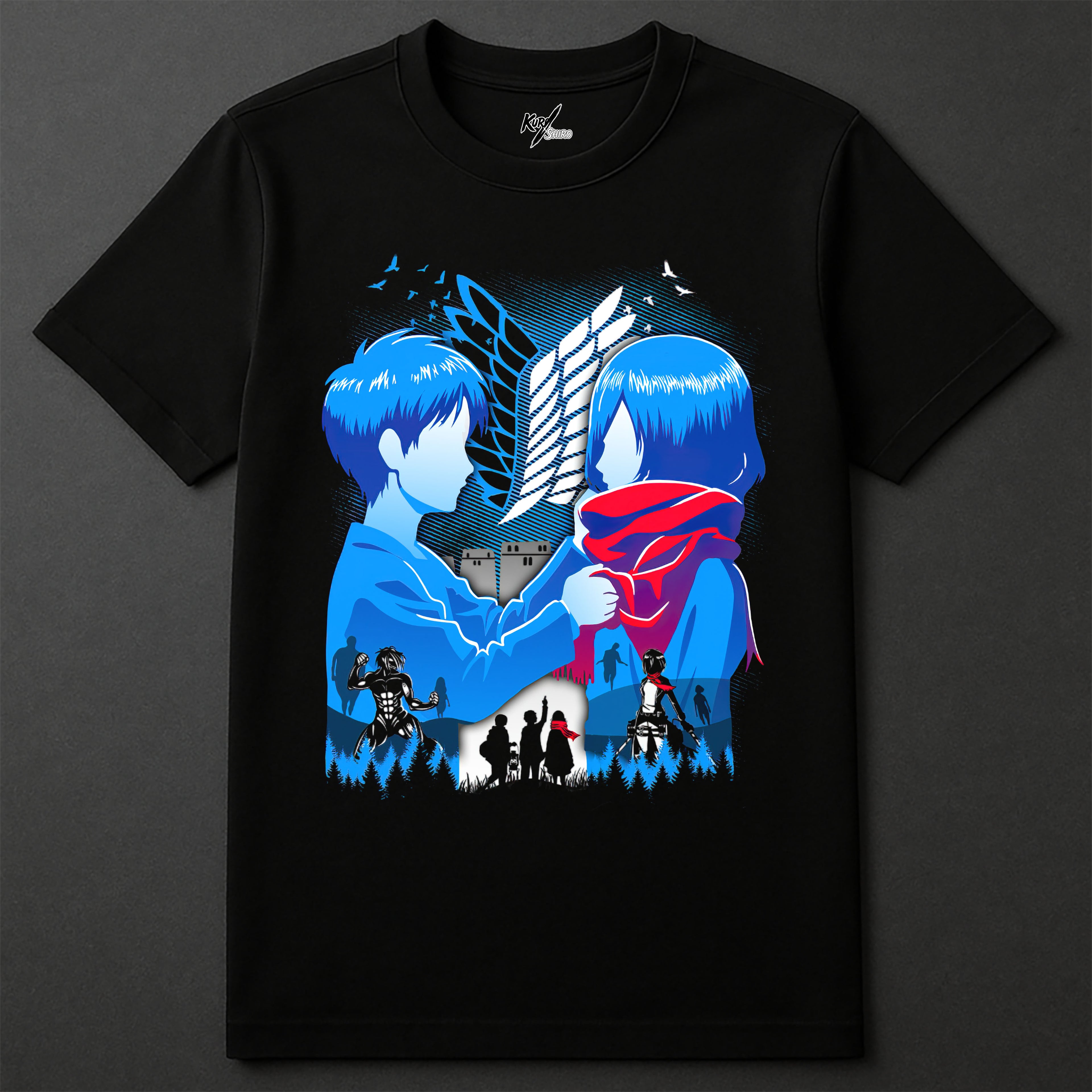 EREN x MIKASA - TEE