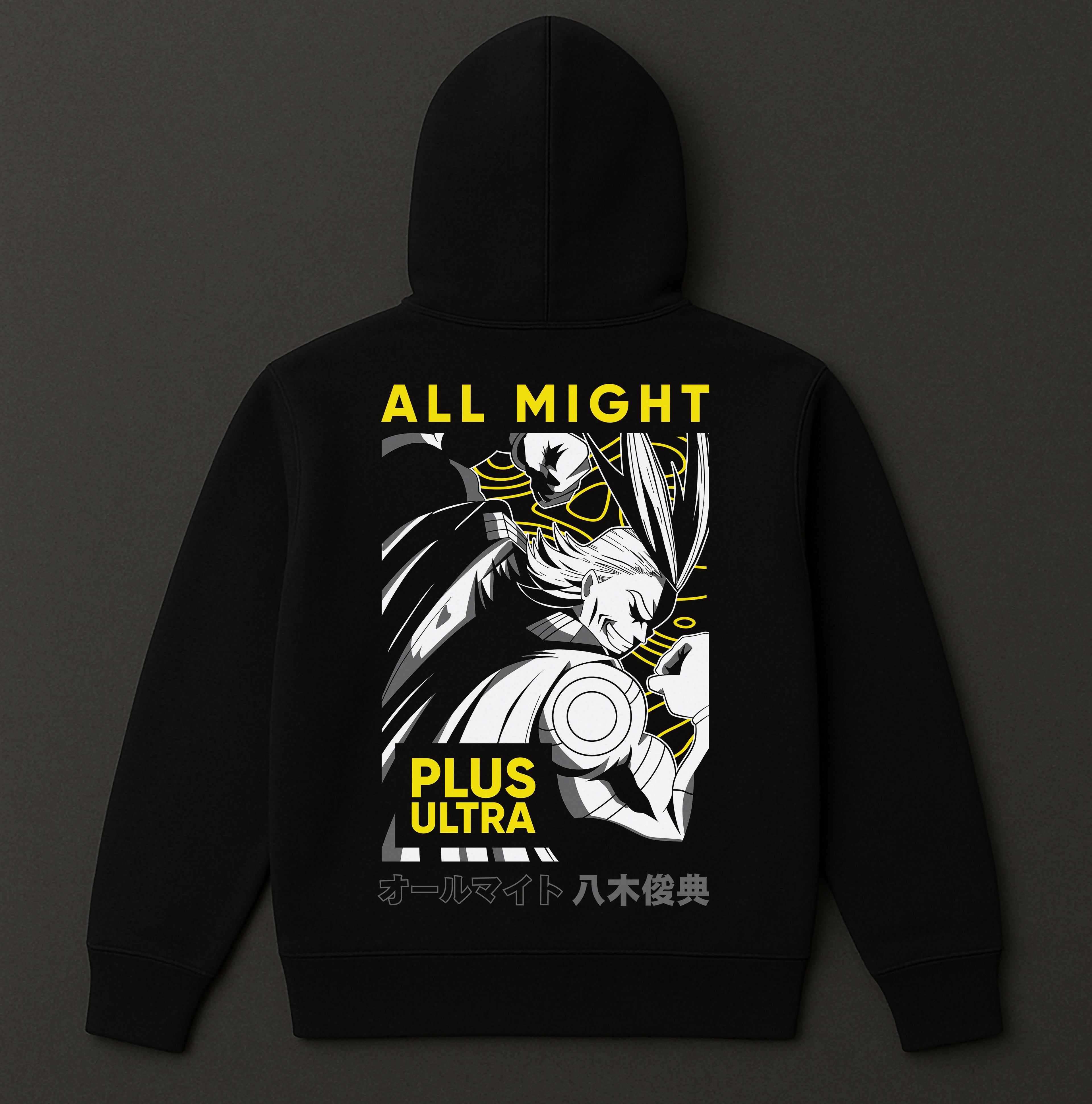 ALL MIGHT - HOODIE