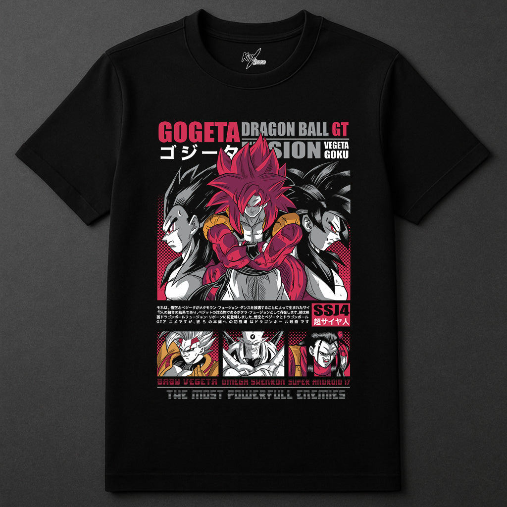 GOGETA - PERFECT FUSION