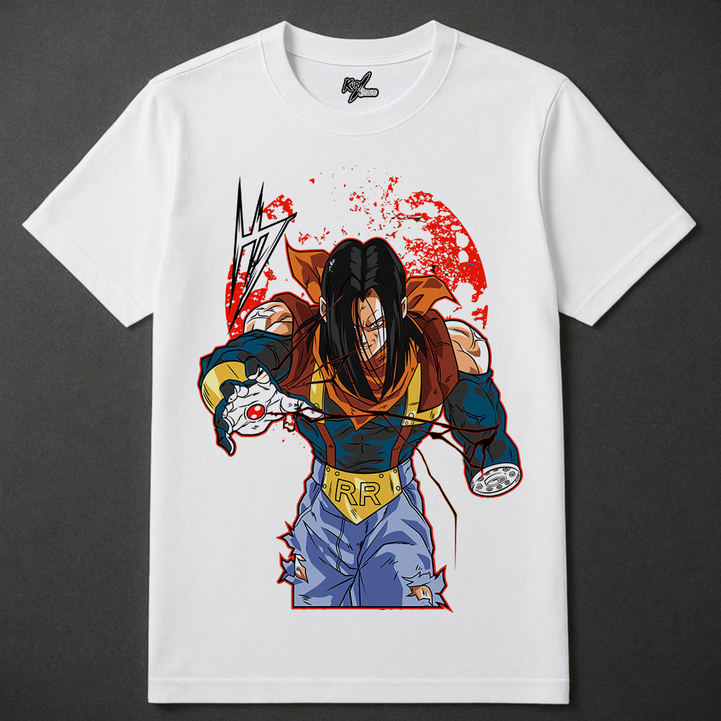 ANDROID 17 - RECKLESS BALANCE