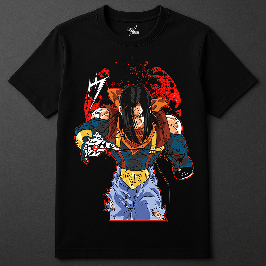 ANDROID 17 - RECKLESS BALANCE