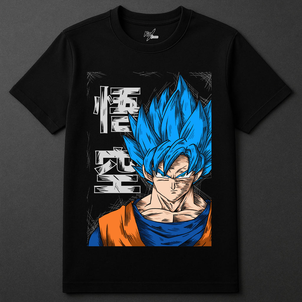 GOKU - DIVINE BLUE