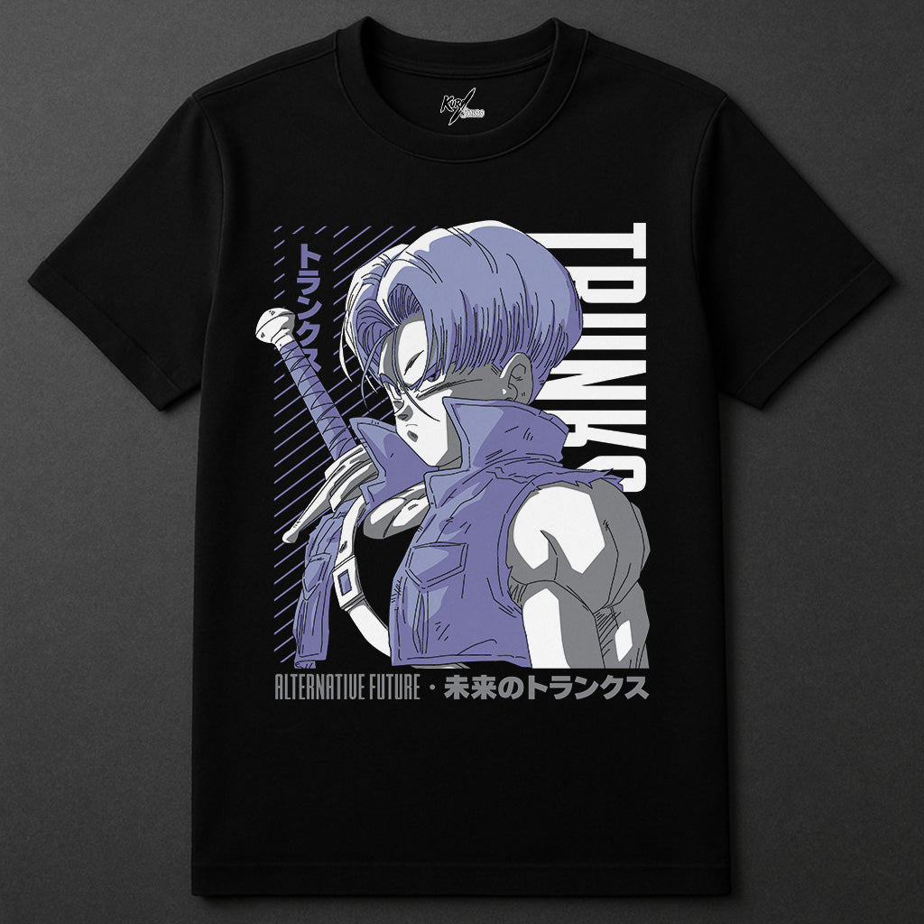TRUNKS - SHATTERED TIME