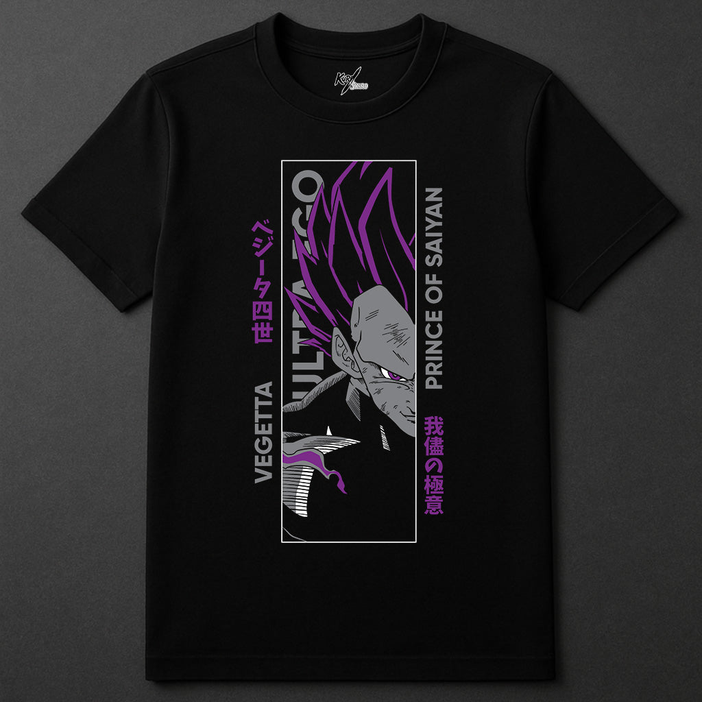 EGO VEGETA - PRIDE UNCHAINED