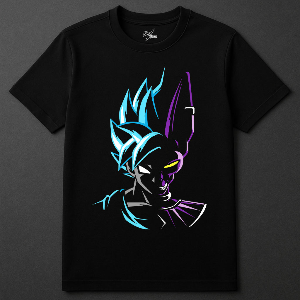 GOKU X BEERUS - DIVINE SPLIT