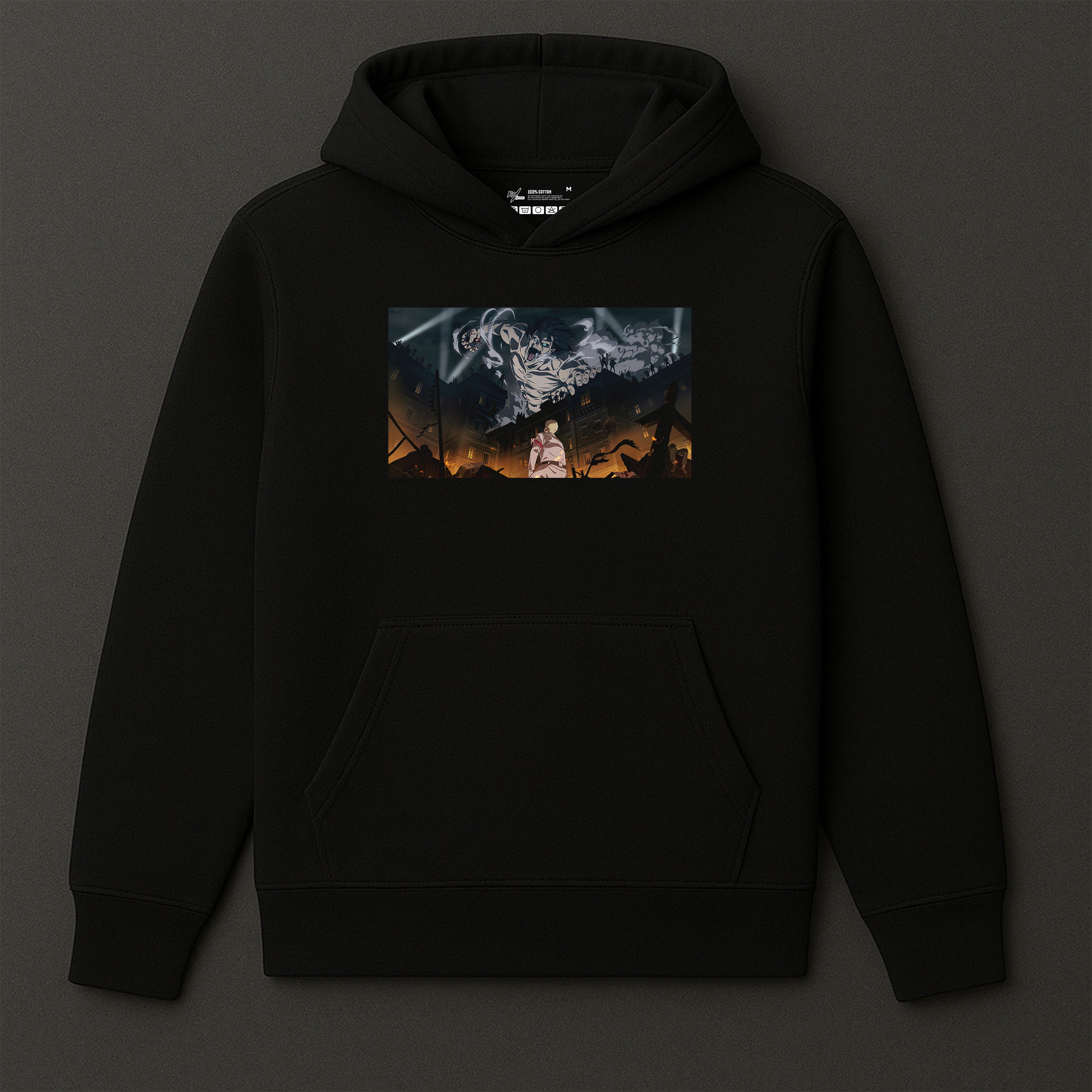 ATTACK ON TITAN - HOODIE