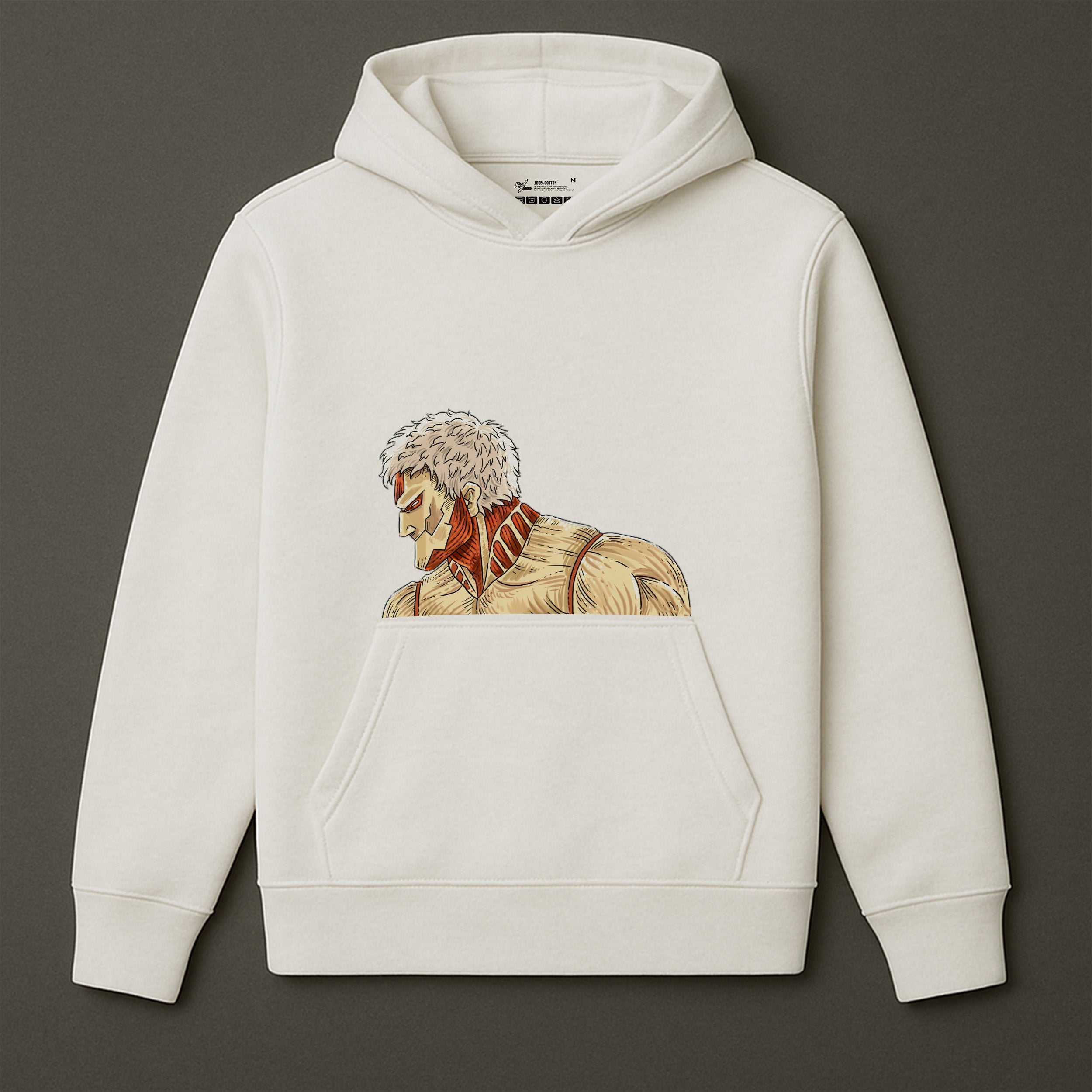 ARMORED TITAN - HOODIE