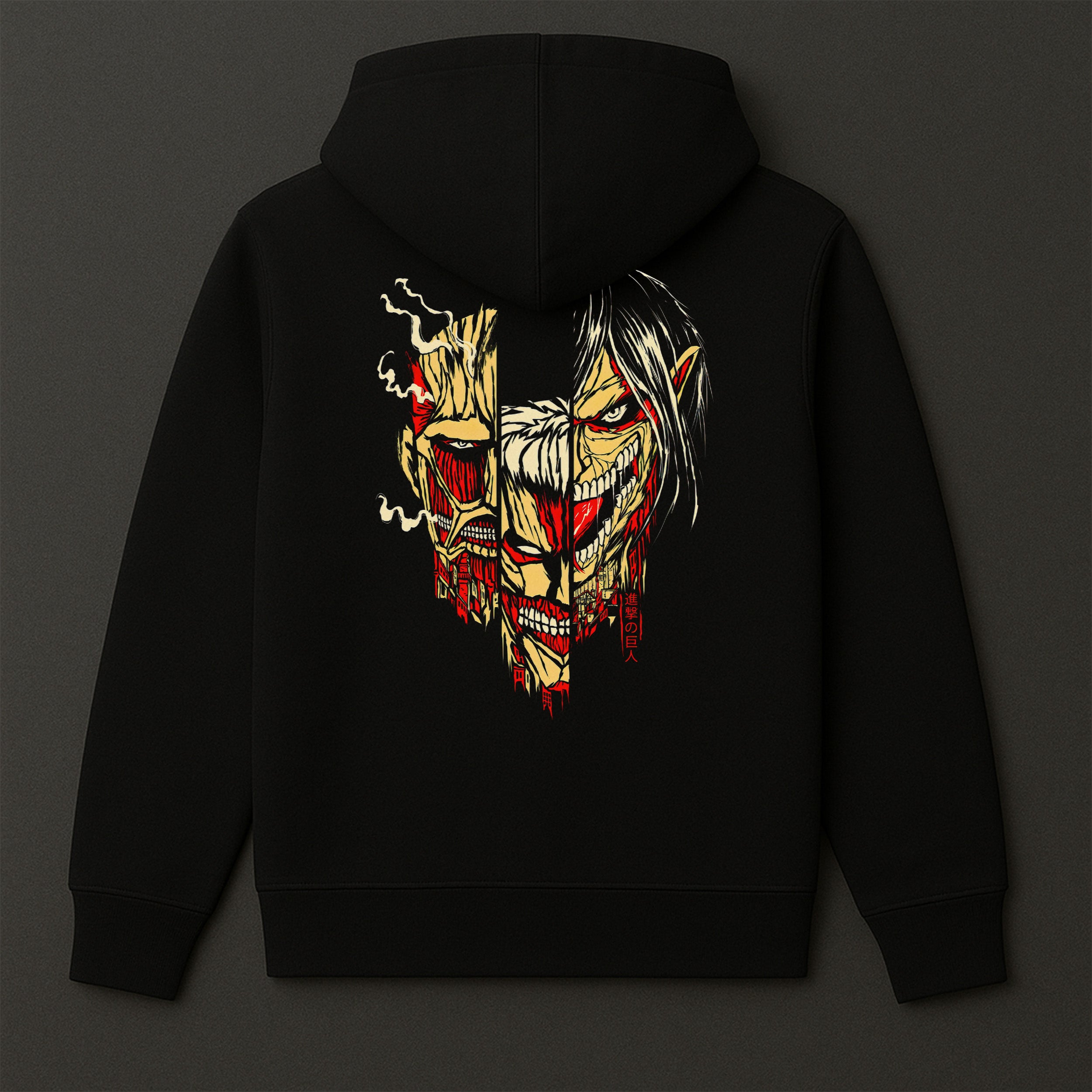 ATTACK ON TITAN - HOODIE