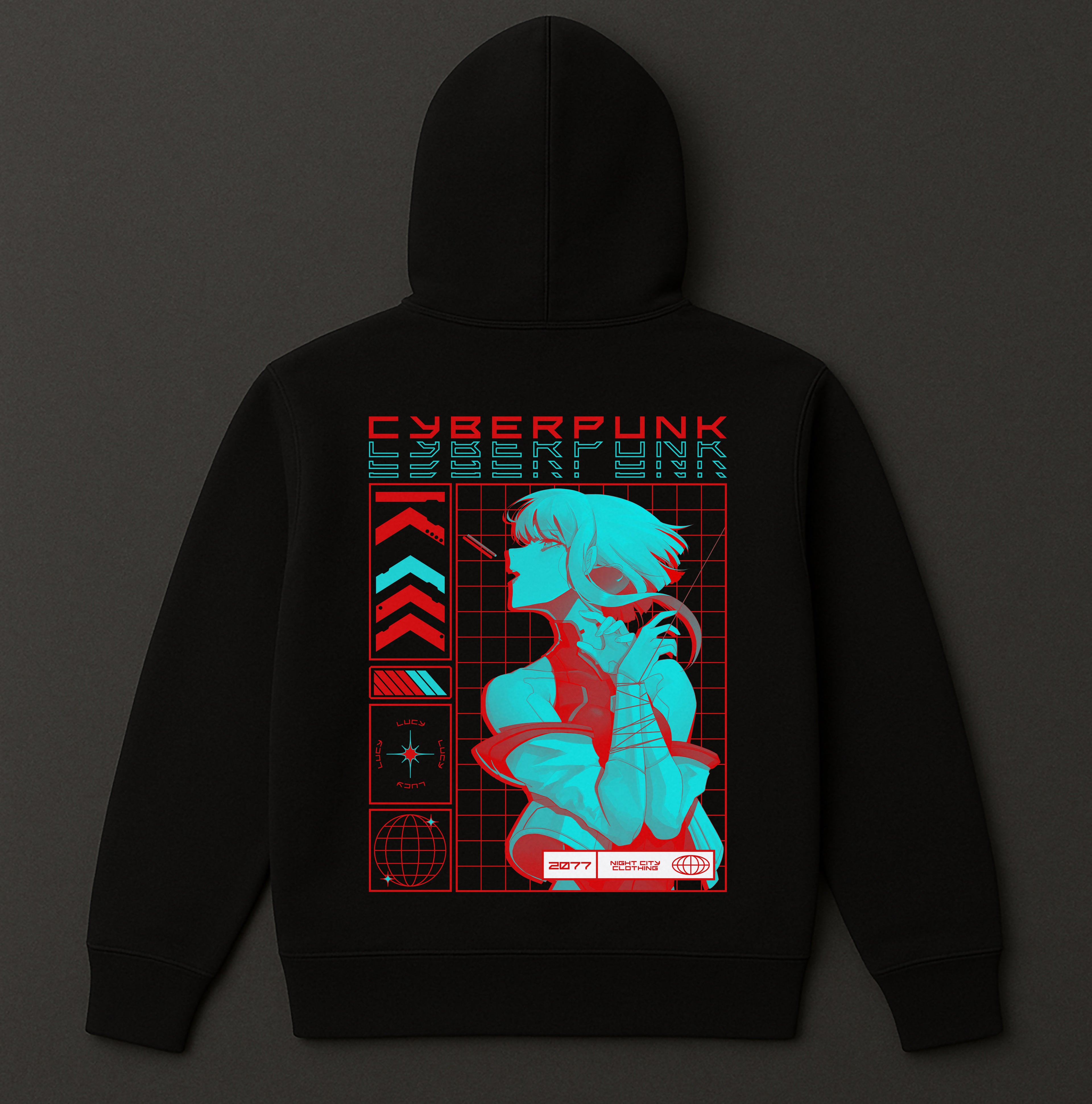 CYBERPUNK - HOODIE