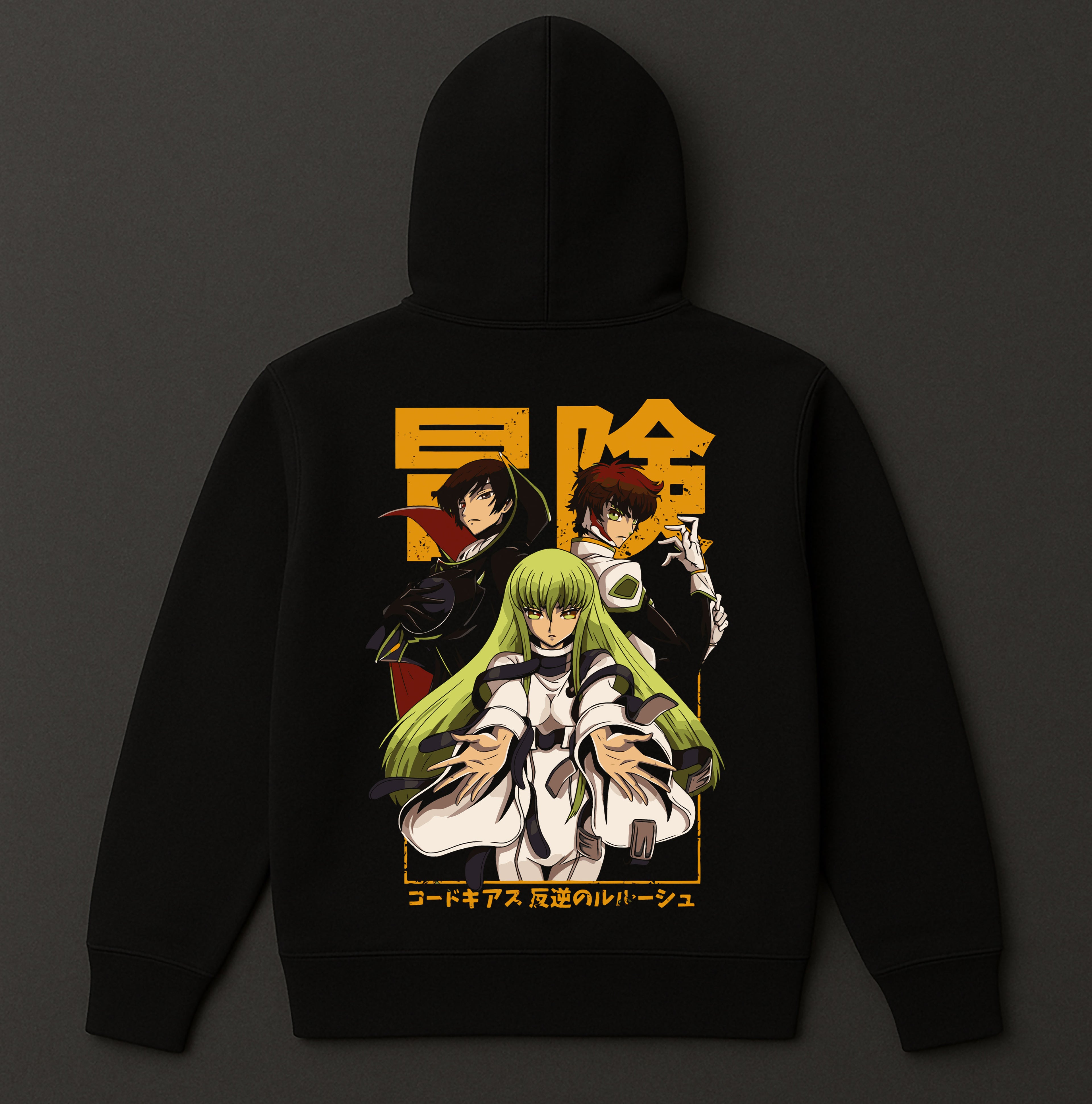CODE GEASS - HOODIE