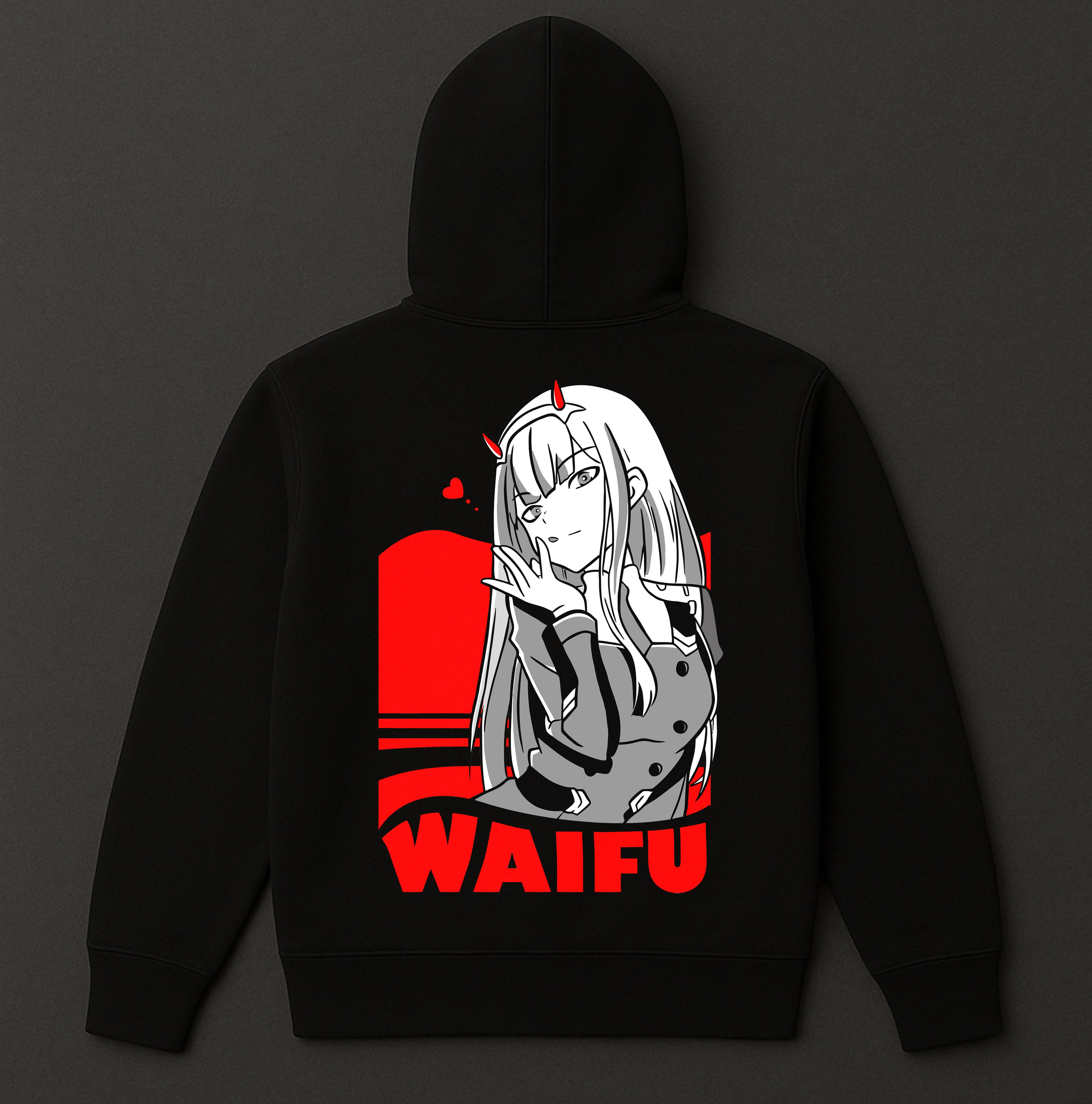 ZERO TWO - HOODIE