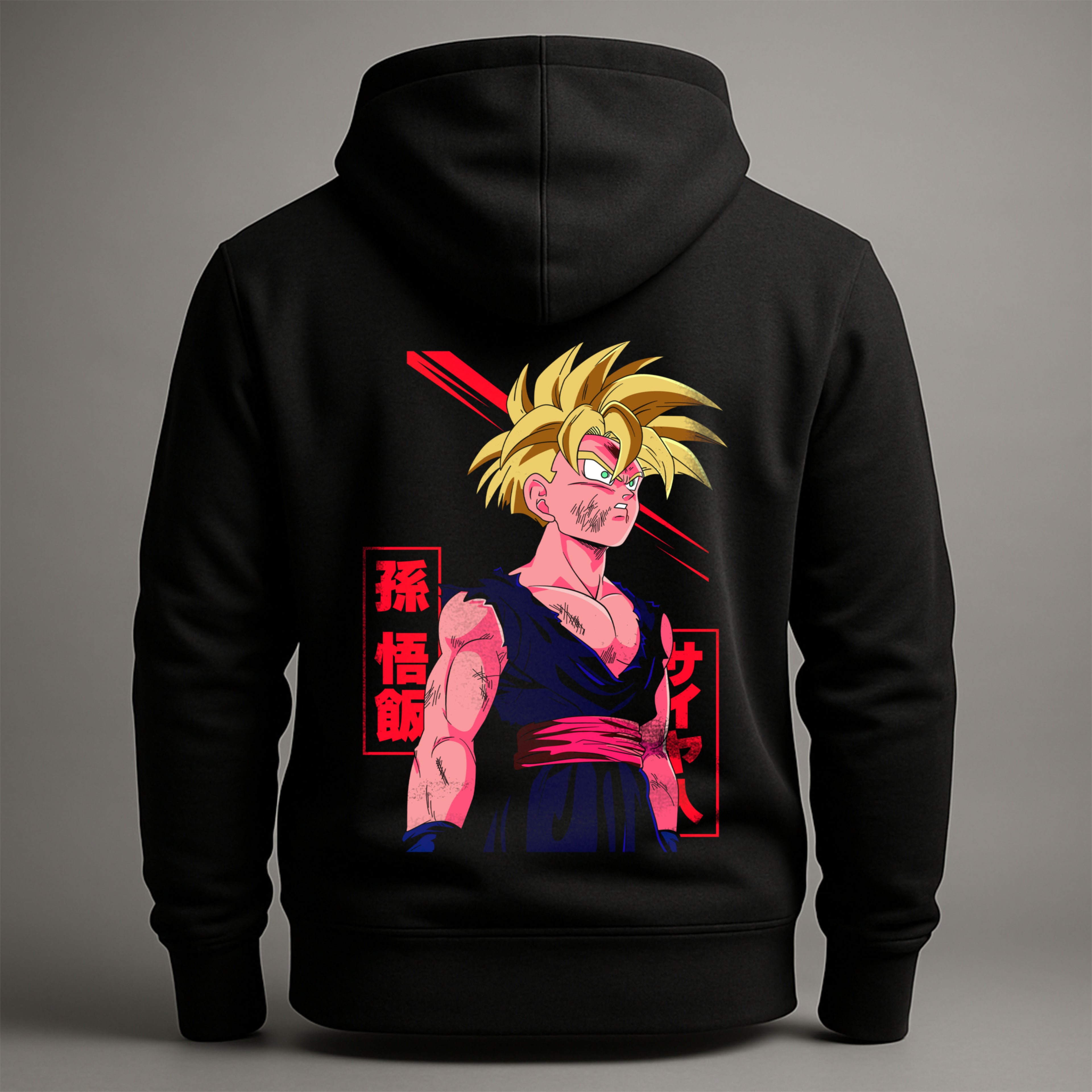 GOHAN - AWAKENED WARRIOR (HOODIE)