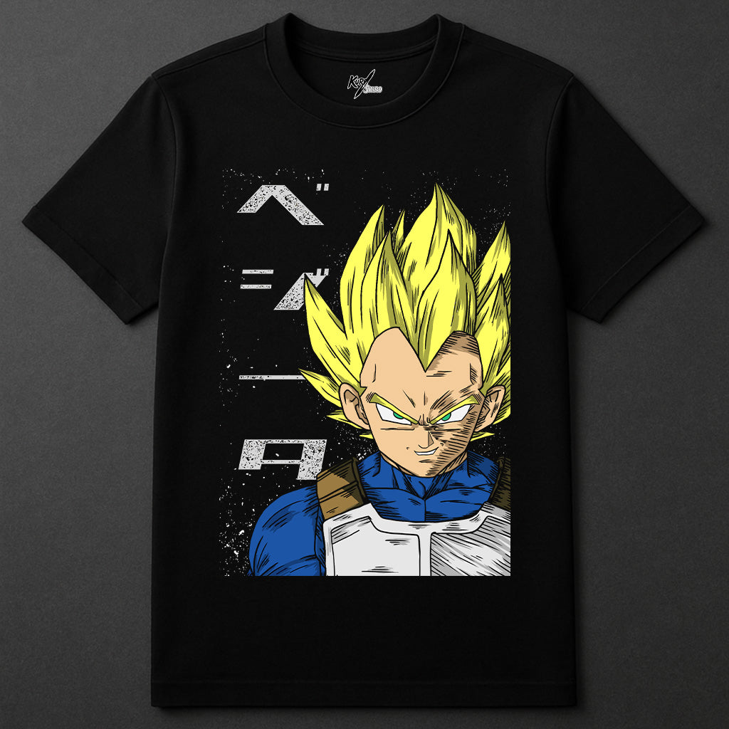 VEGETA - PRINCE OF POWER