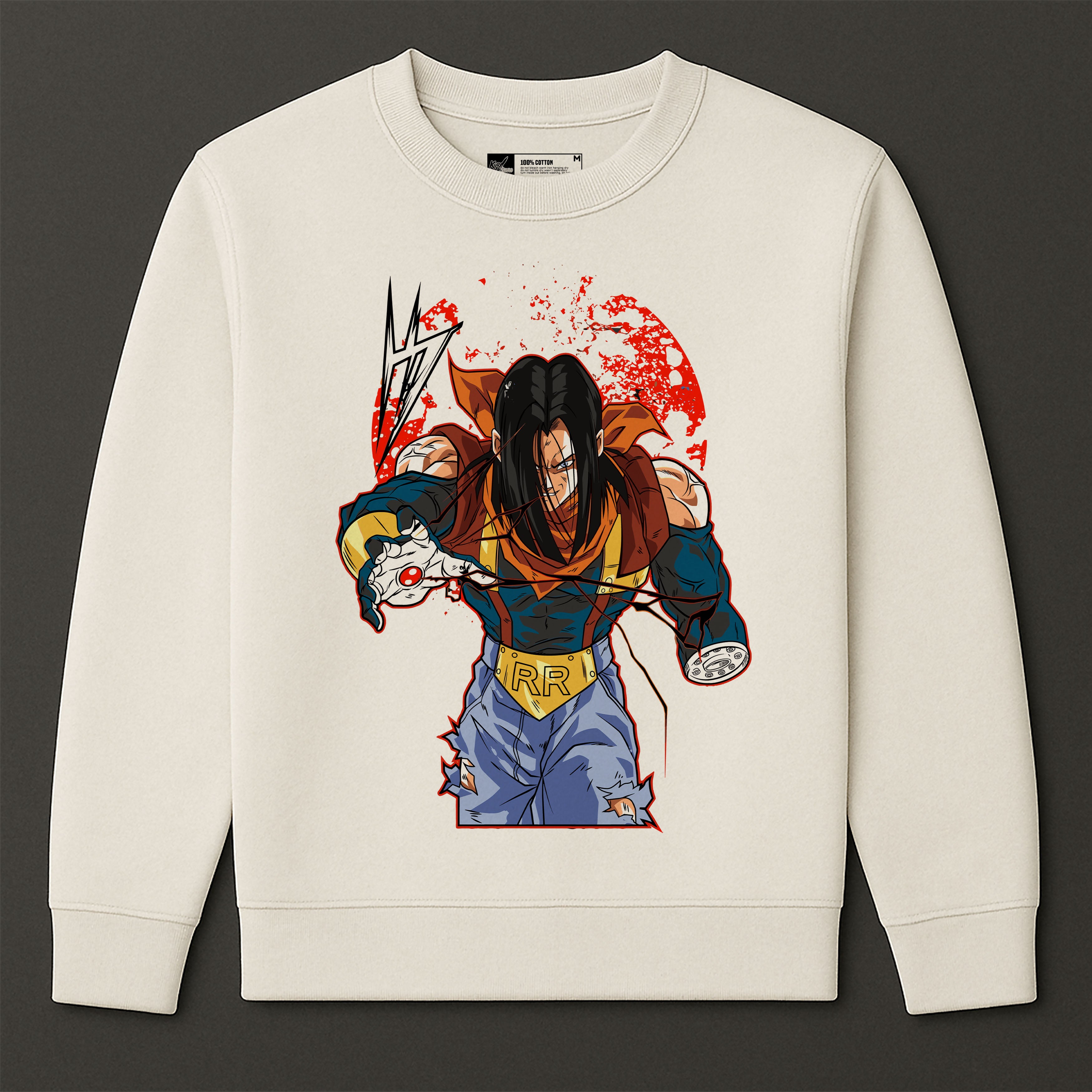 ANDROID 17 - SWEATSHIRT