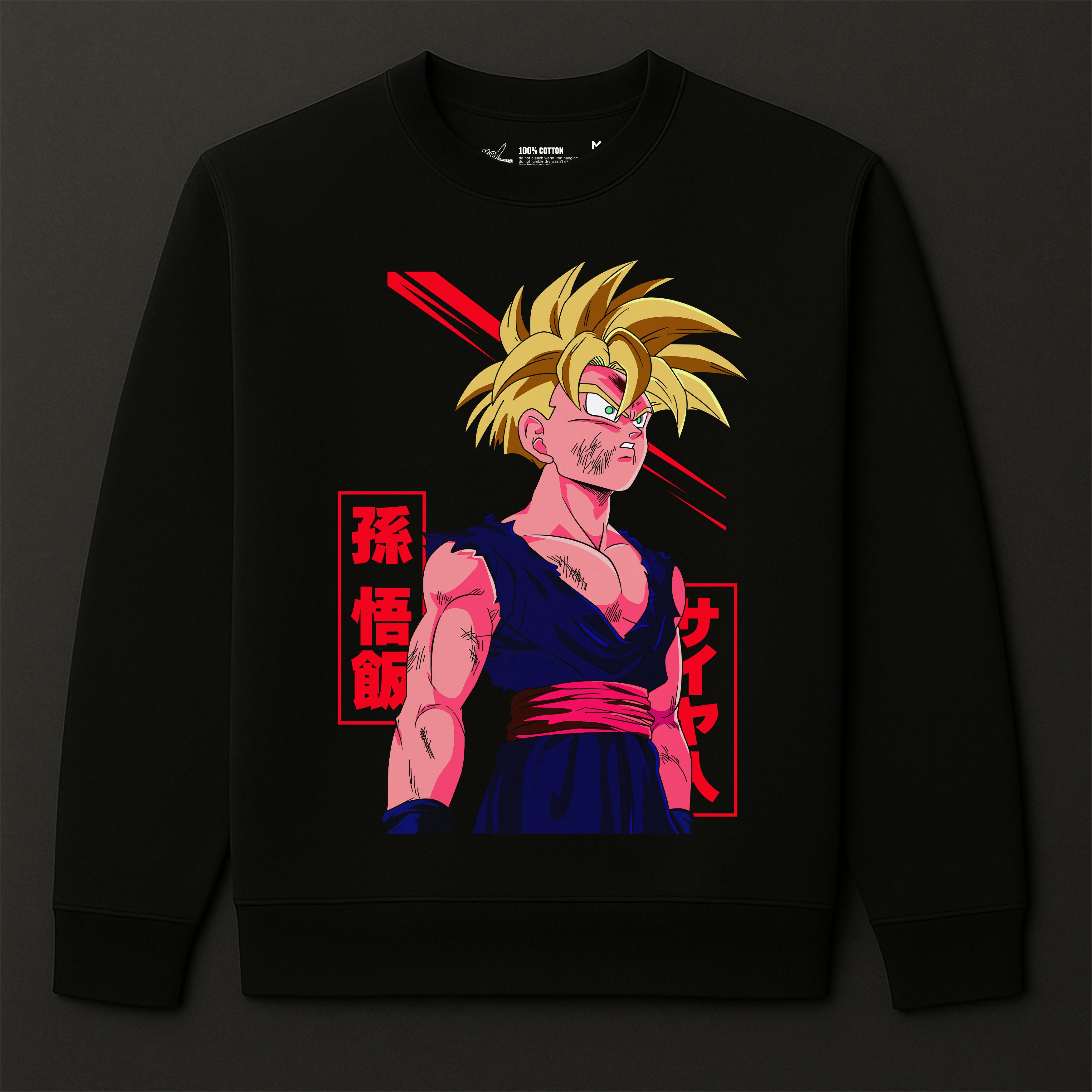 TEEN GOHAN - SWEATSHIRT
