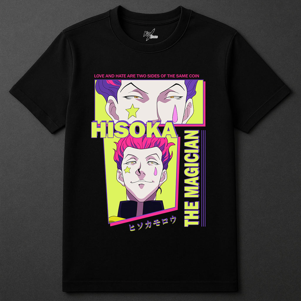 HISOKA - THE MAGICIAN’S PLAY