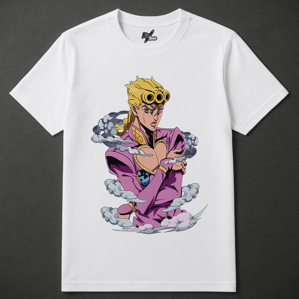 GIORNO - GOLDEN RESOLVE
