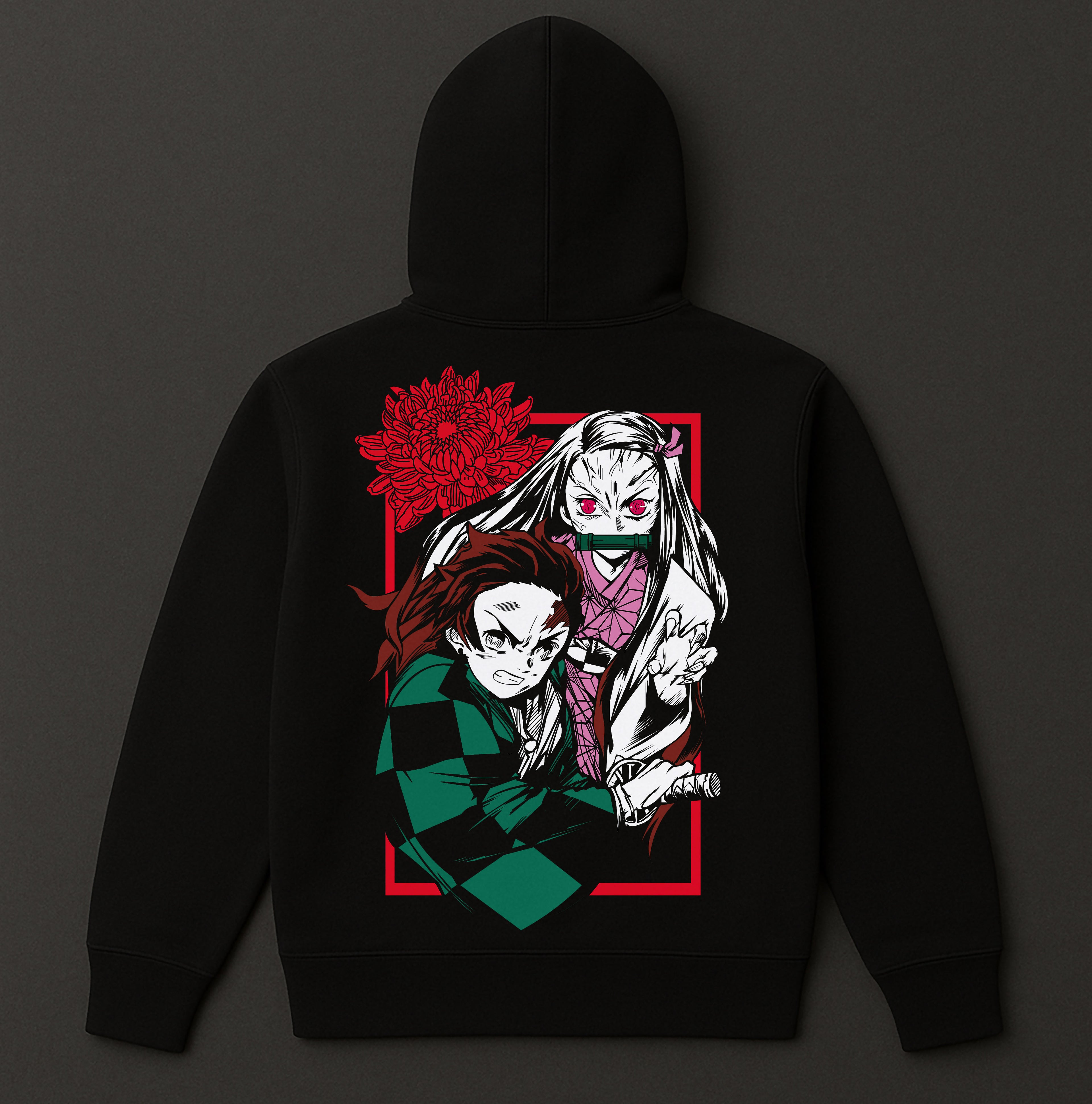 TANJIRO X NEZUKO - HOODIE
