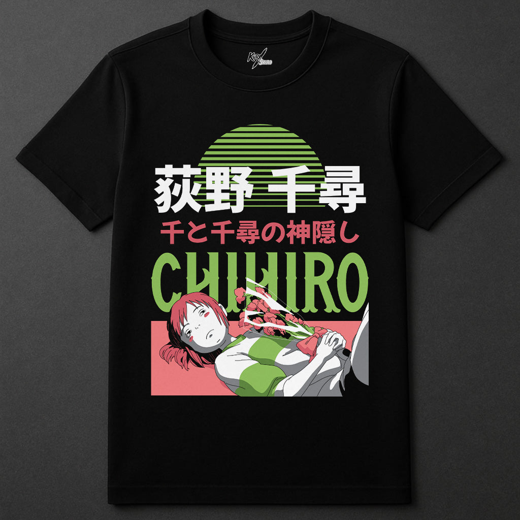 CHIHIRO – COURAGE BEYOND WORLDS