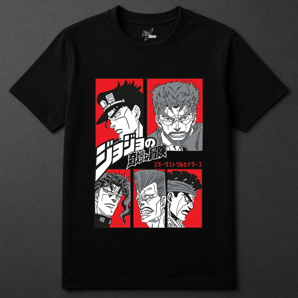 JOJO'S BIZARRE ADVENTURE - TEE