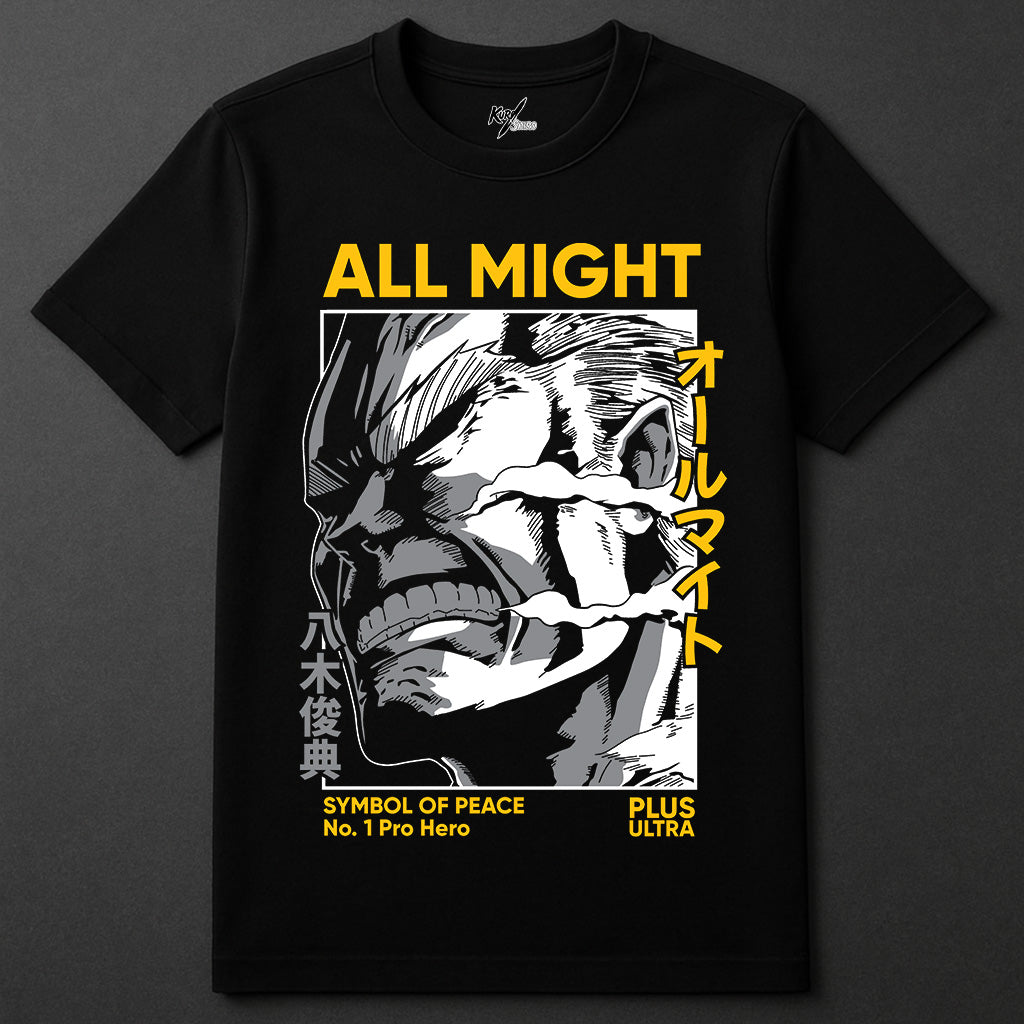 ALL MIGHT - SYMBOL OF PEACE