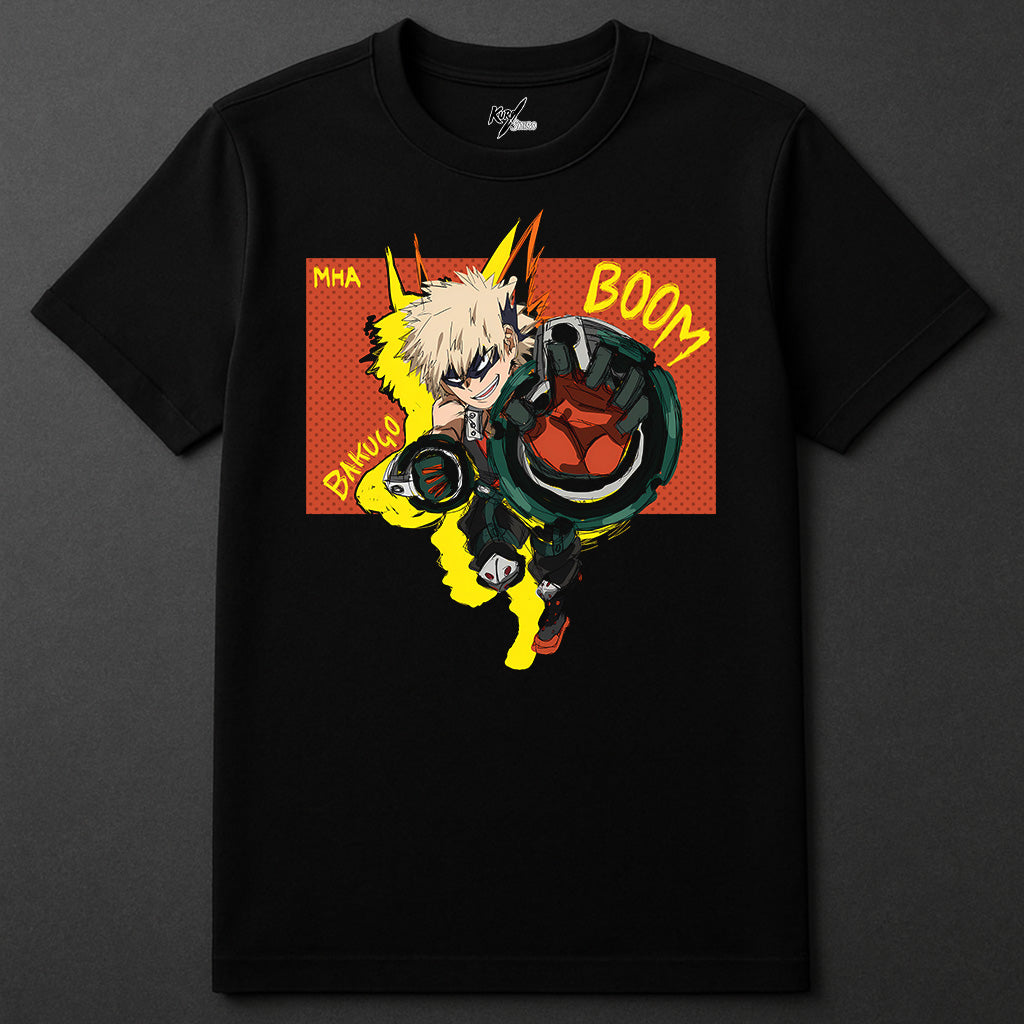 BAKUGO - EXPLOSIVE FORCE