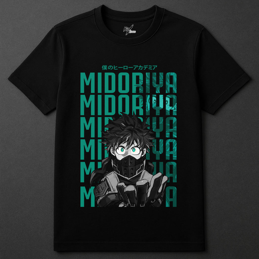 MIDORIYA - EMERALD RESOLVE