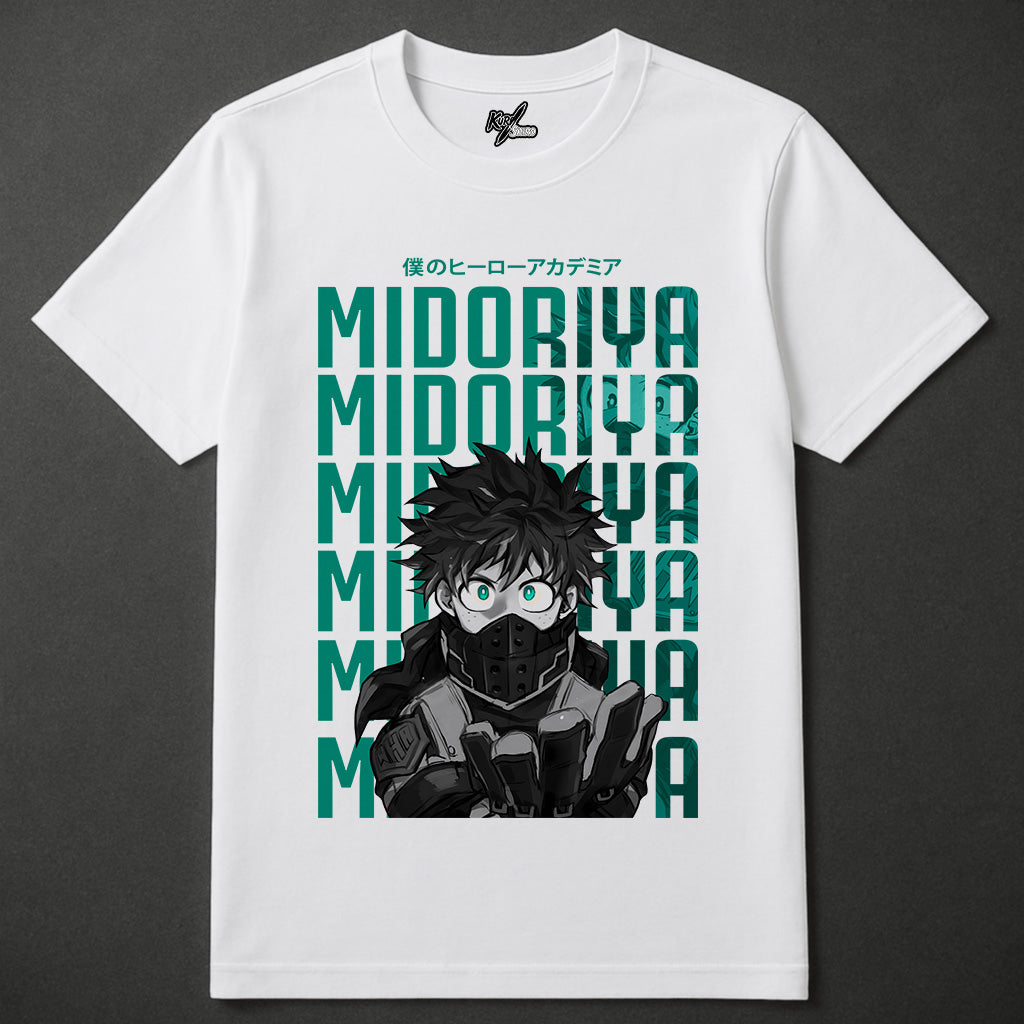 MIDORIYA - EMERALD RESOLVE