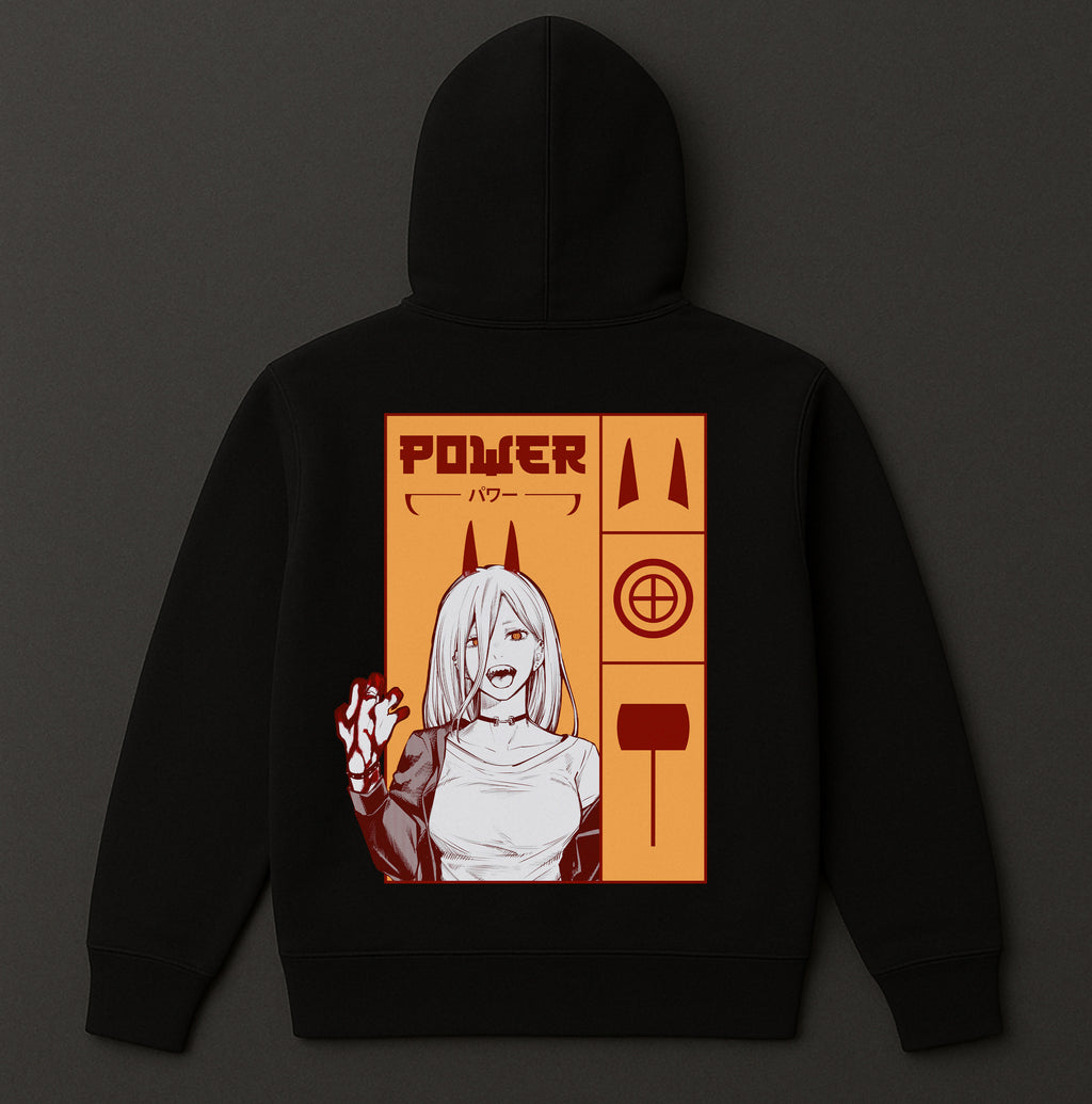 POWER - HOODIE