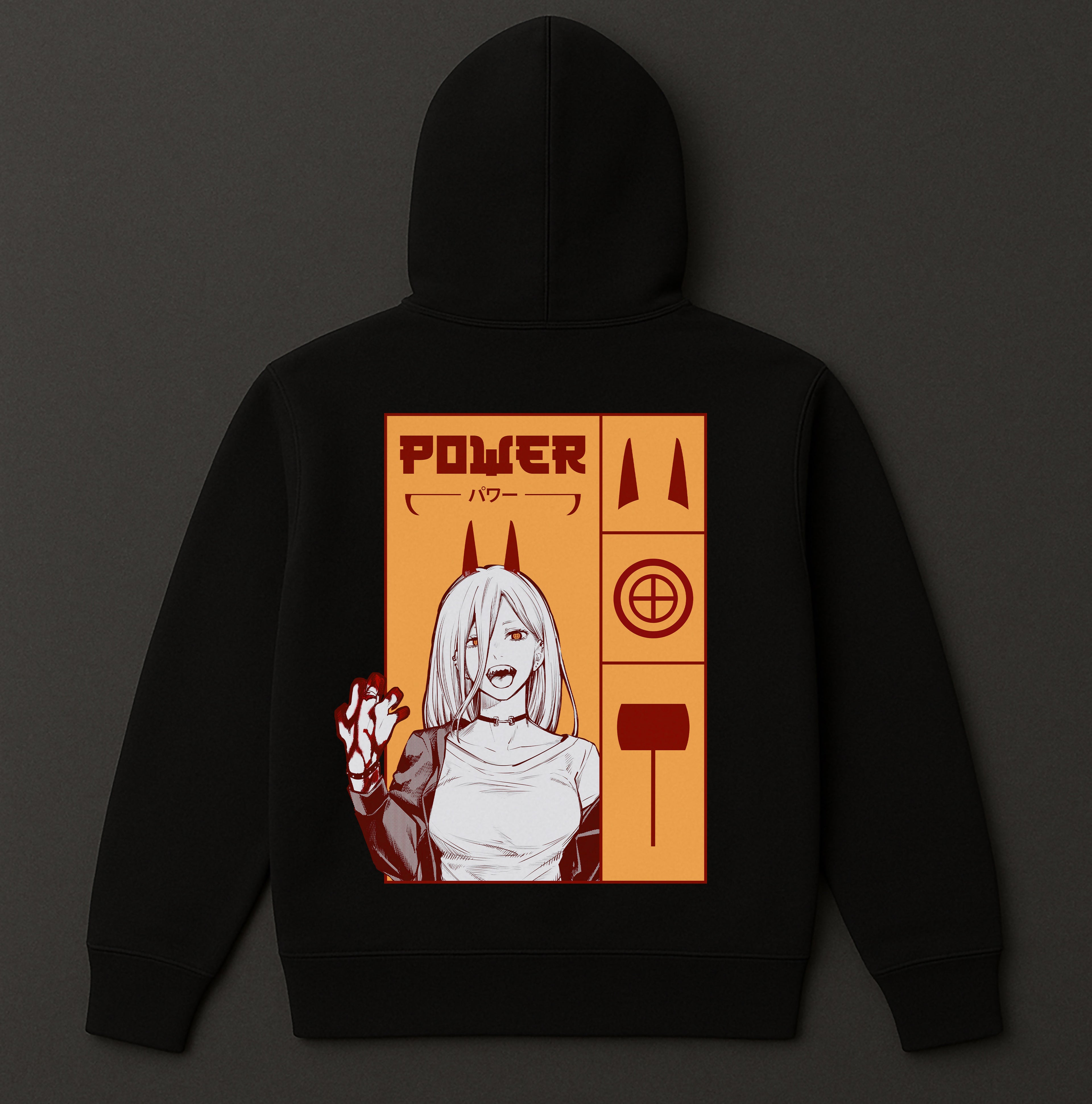 POWER - HOODIE