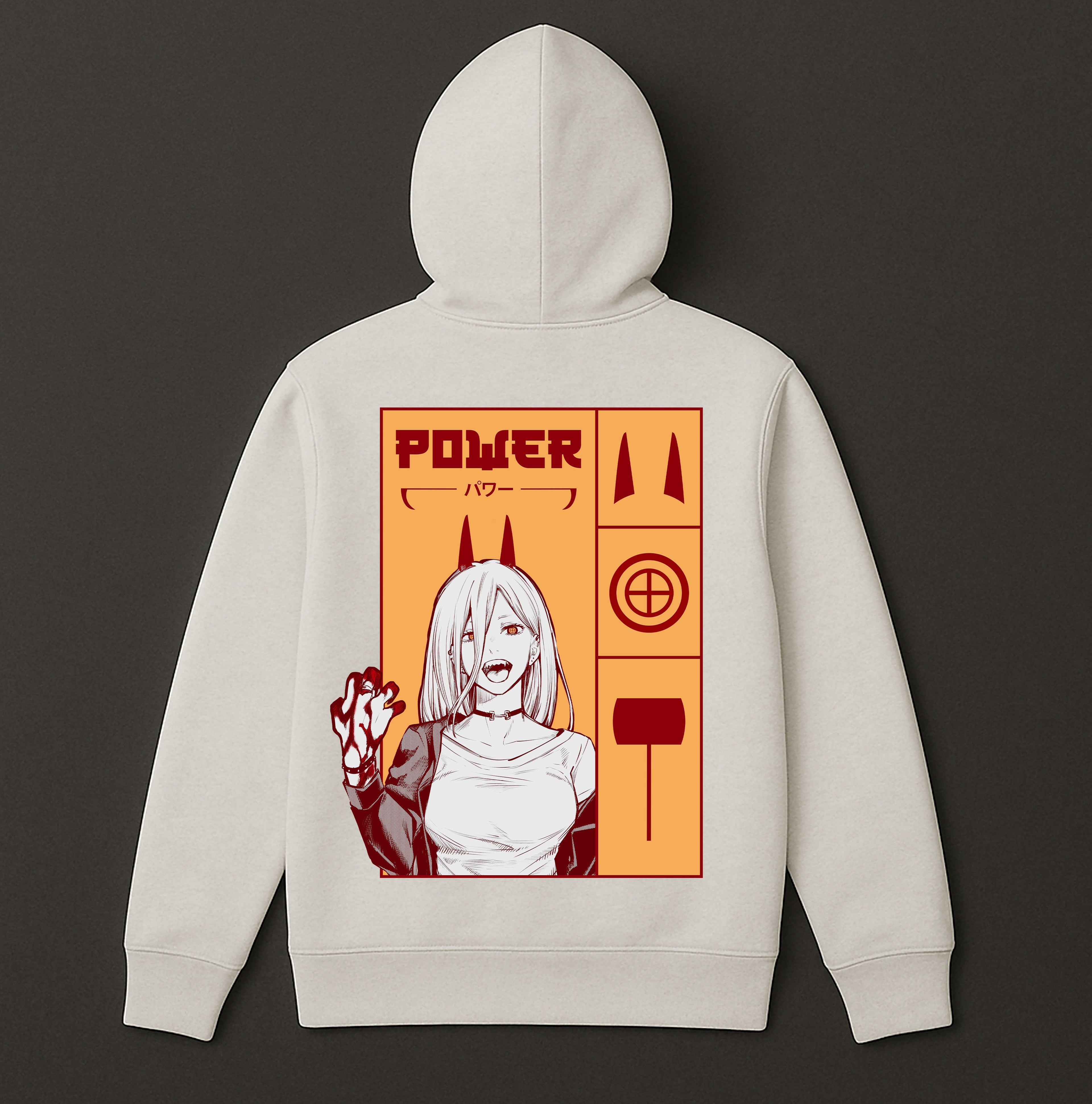 POWER - HOODIE