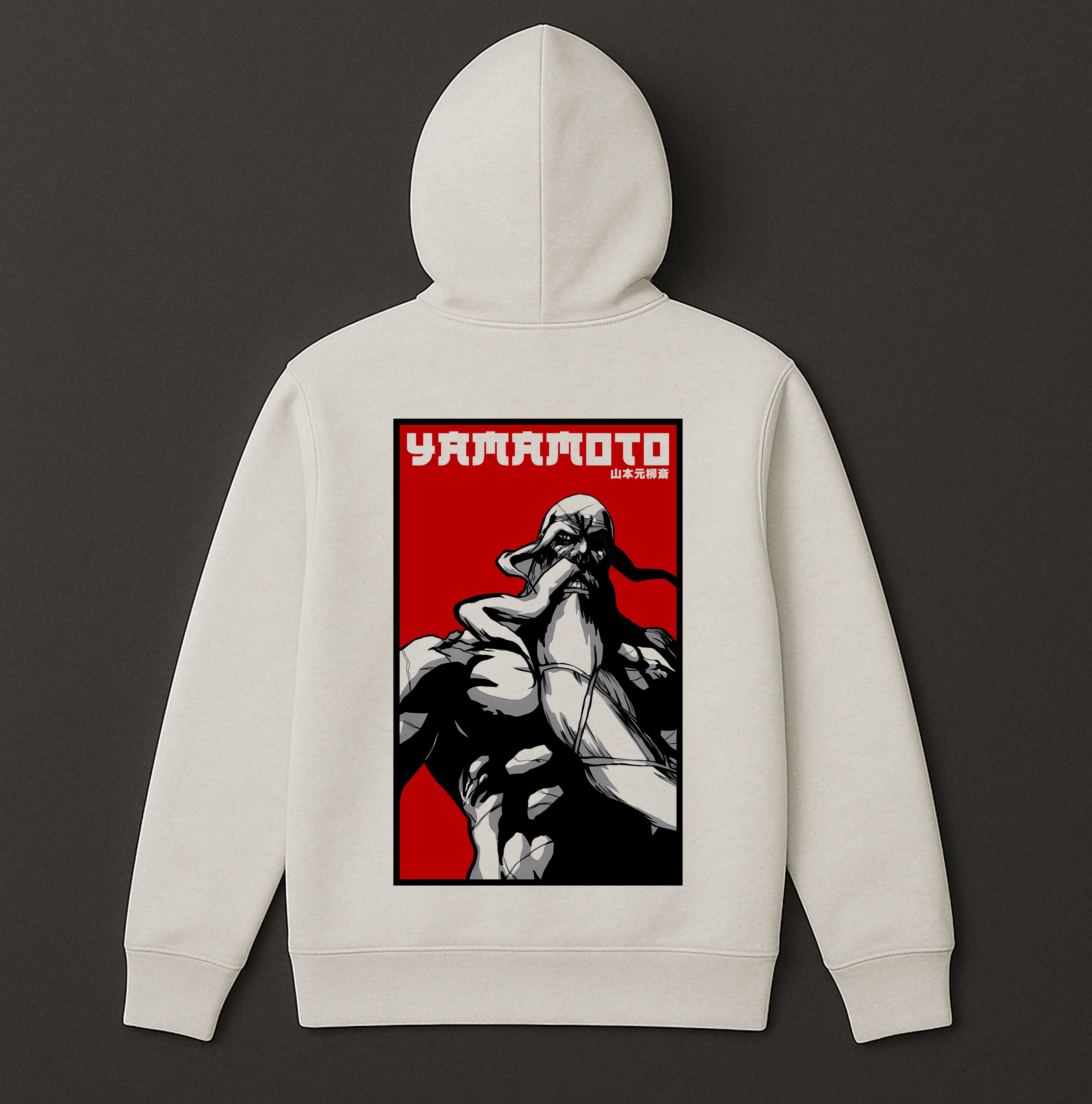YAMAMOTO - HOODIE
