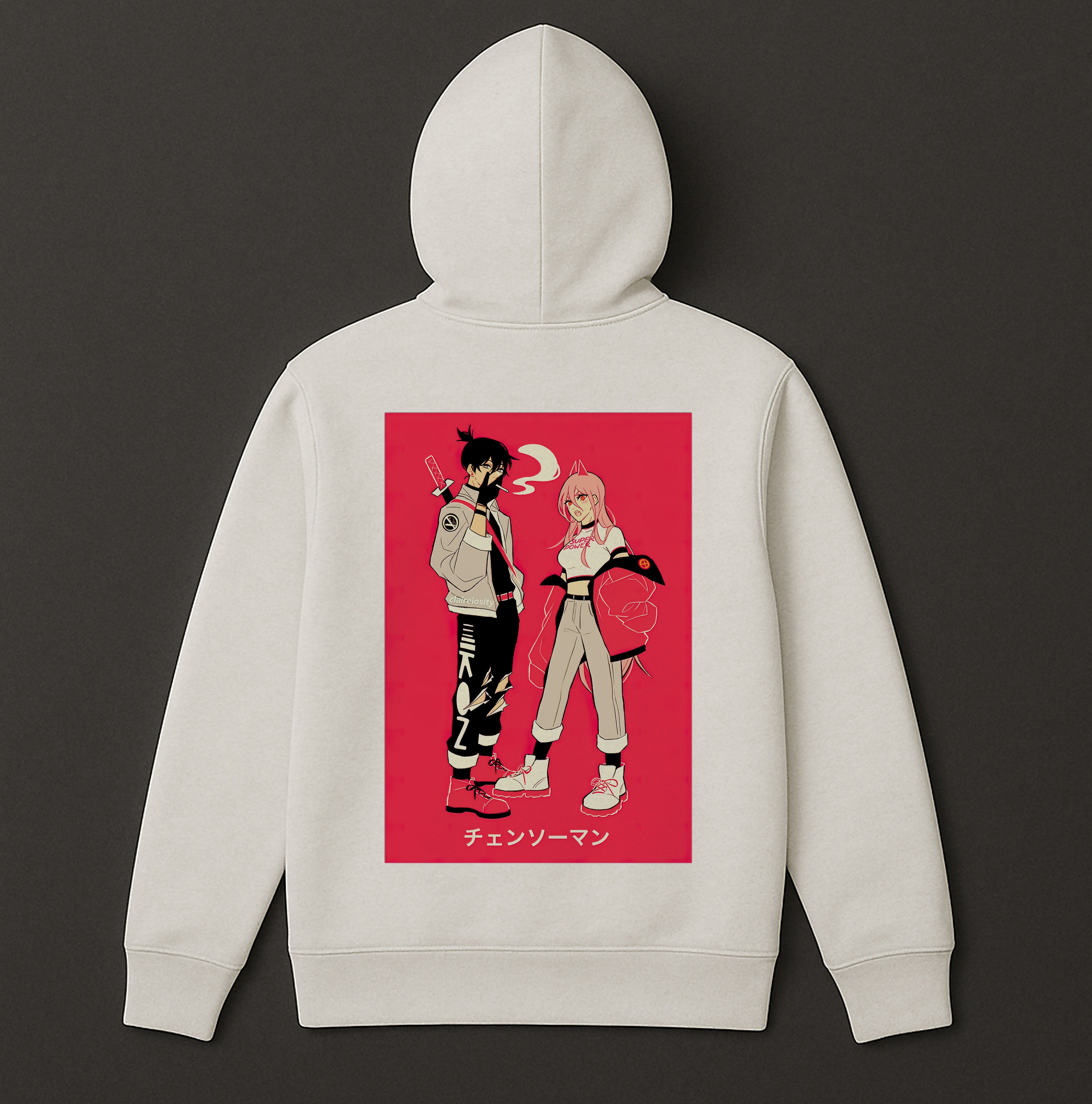 AKI X POWER - HOODIE