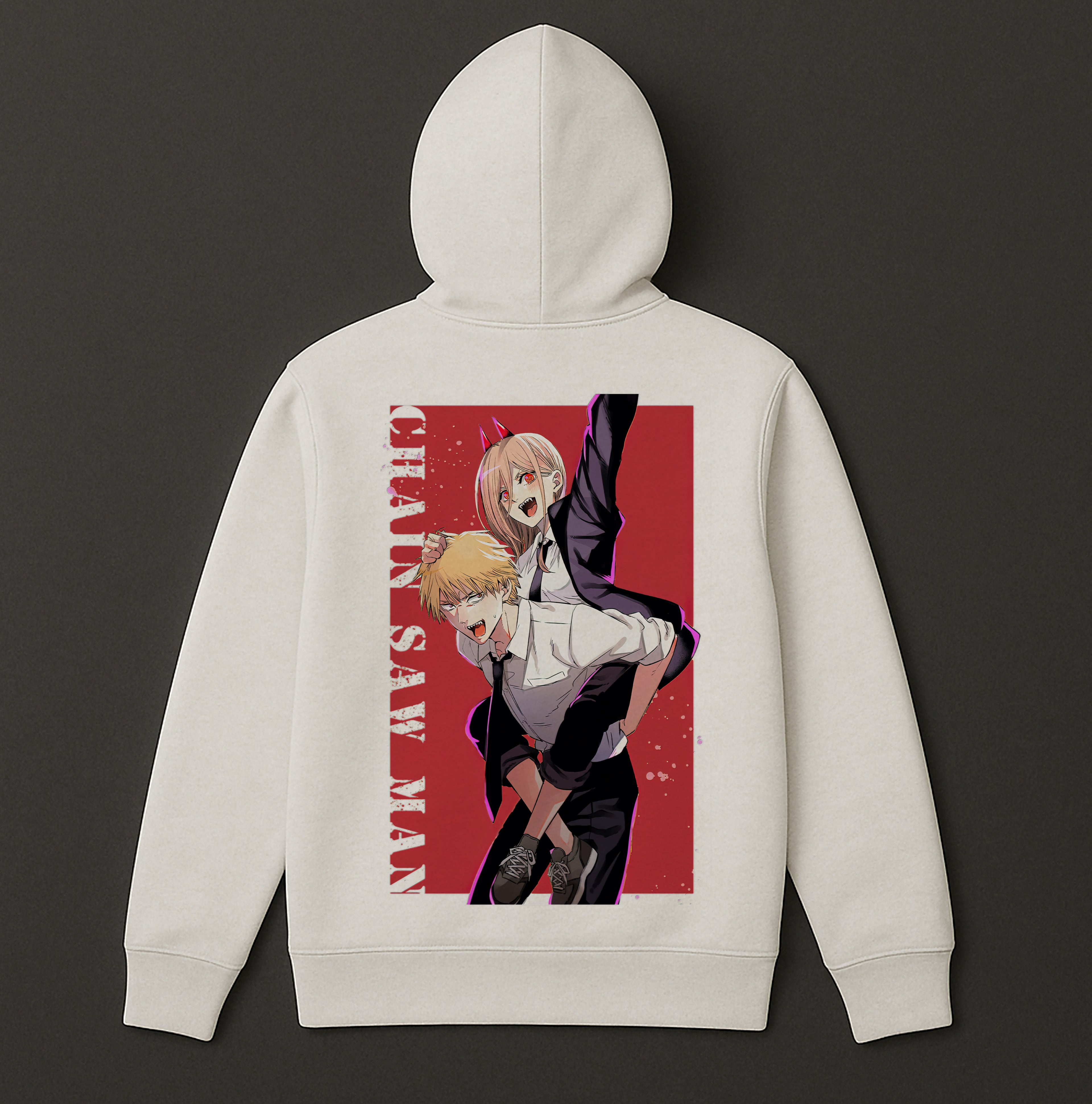 DENJI X POWER - HOODIE